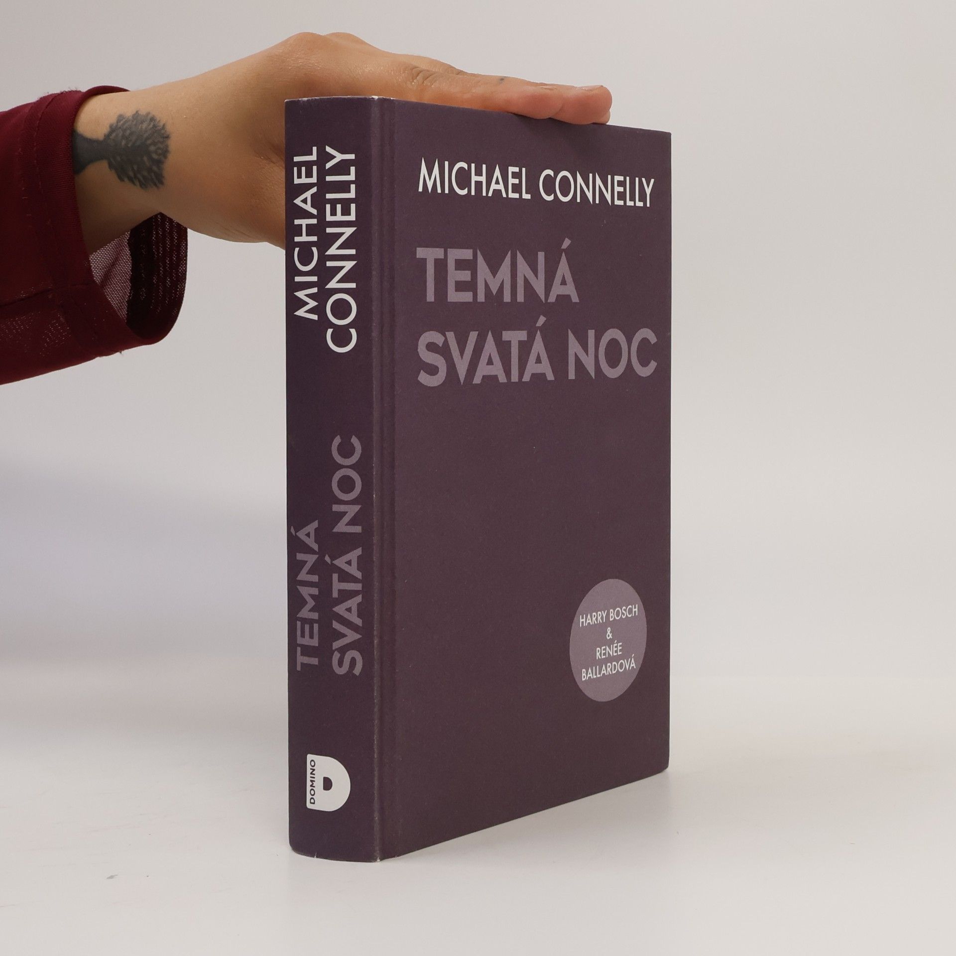 Michael Connelly Temná svatá noc