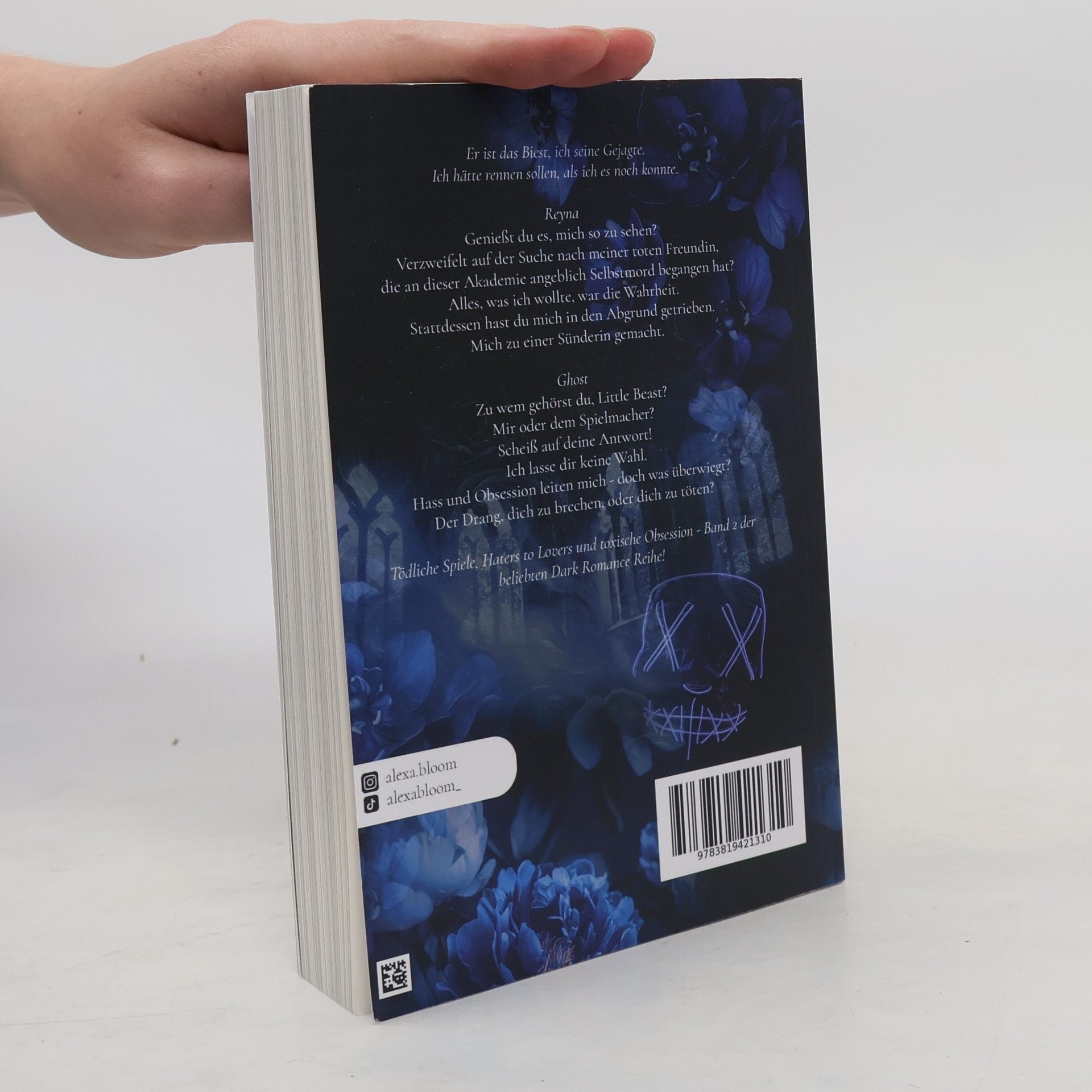 Alexa J. Bloom The Beast's Temptation