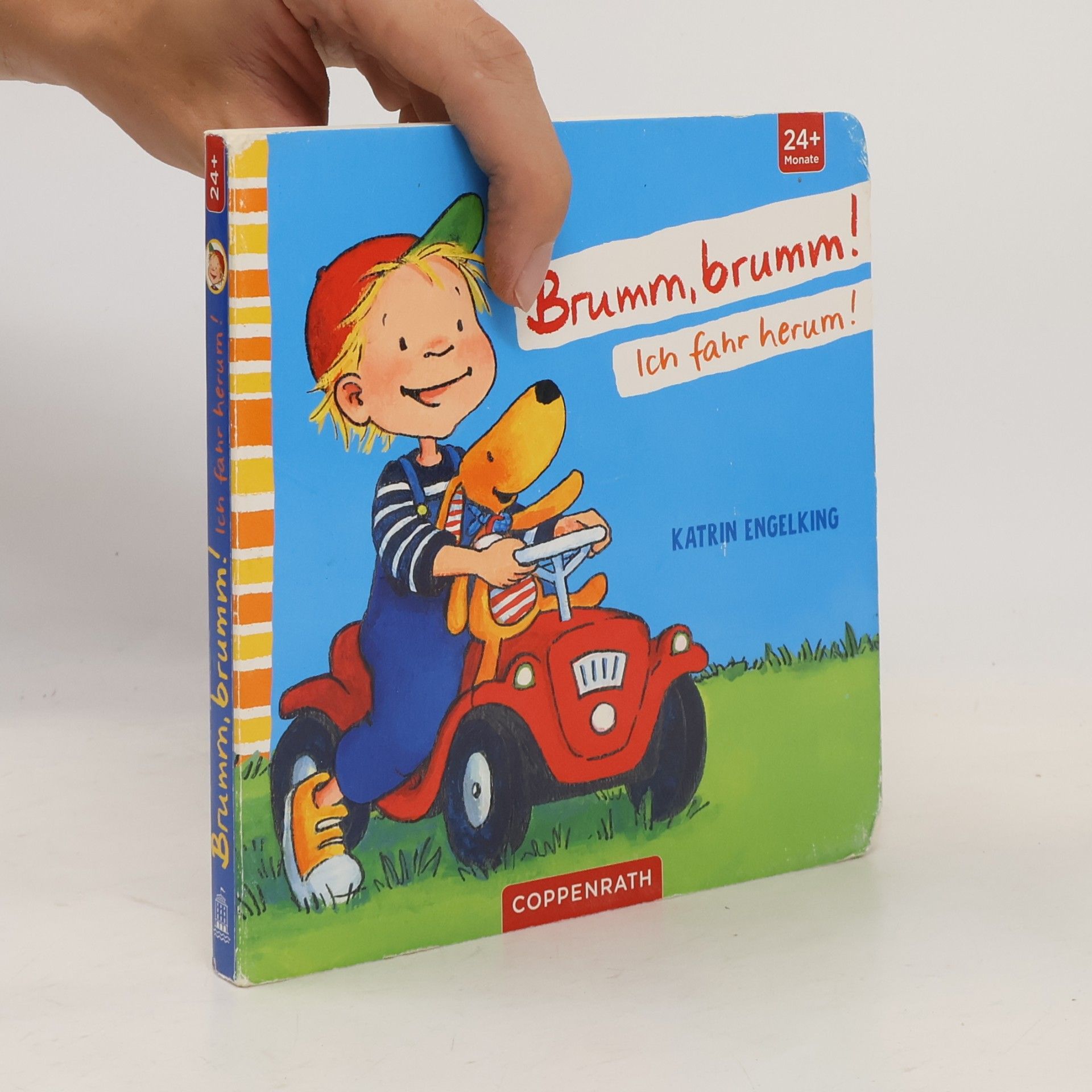 Katrin Engelking Brumm, brumm! Ich fahr herum!