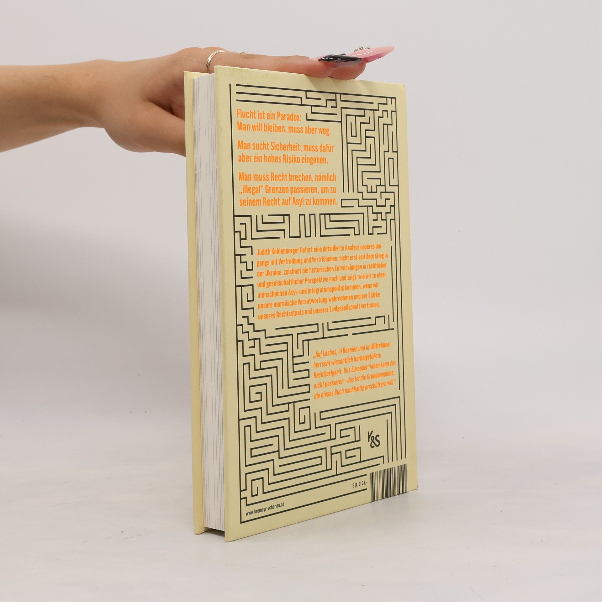Judith Kohlenberger Das Flucht Paradox