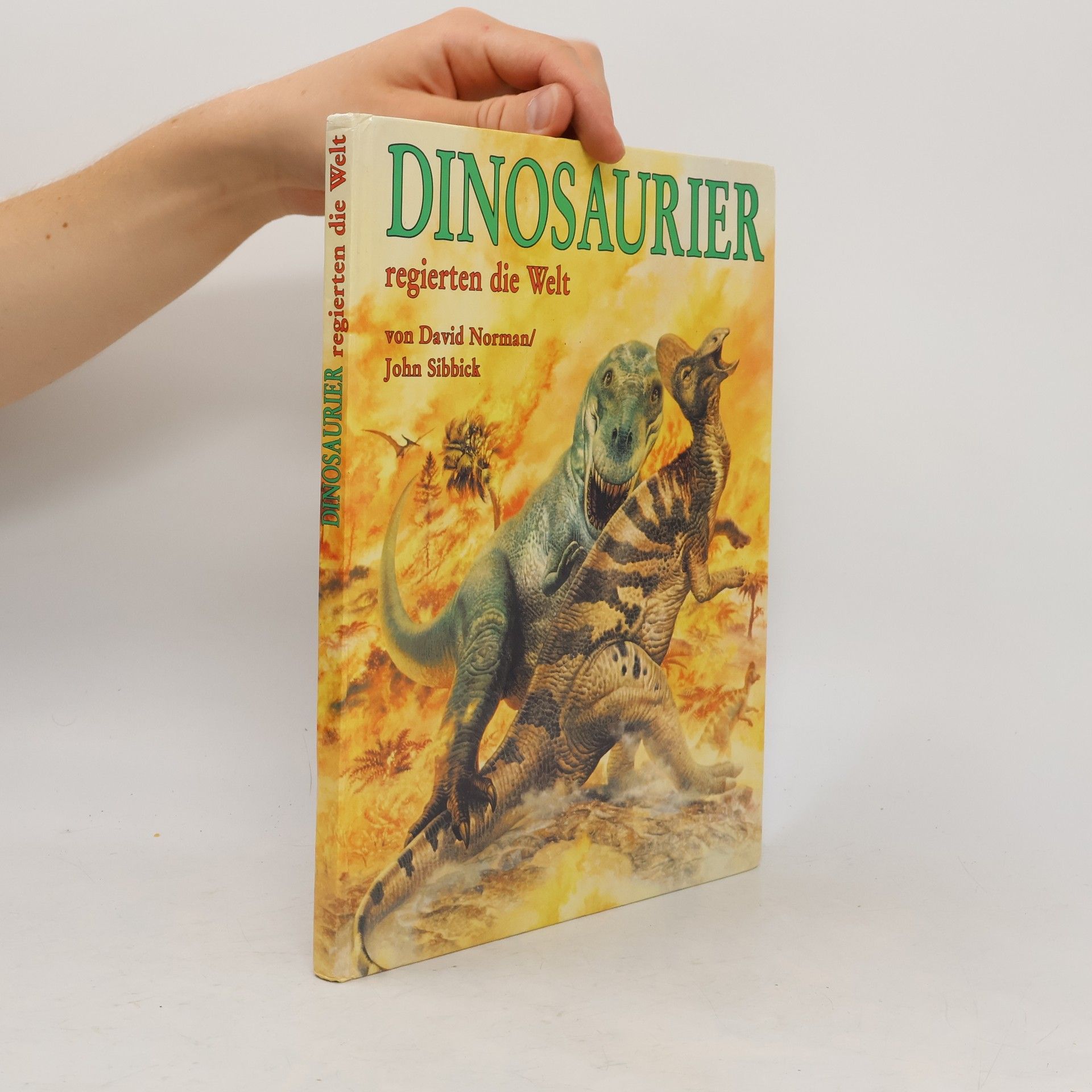 David Norman Dinosaurier regierten die Welt