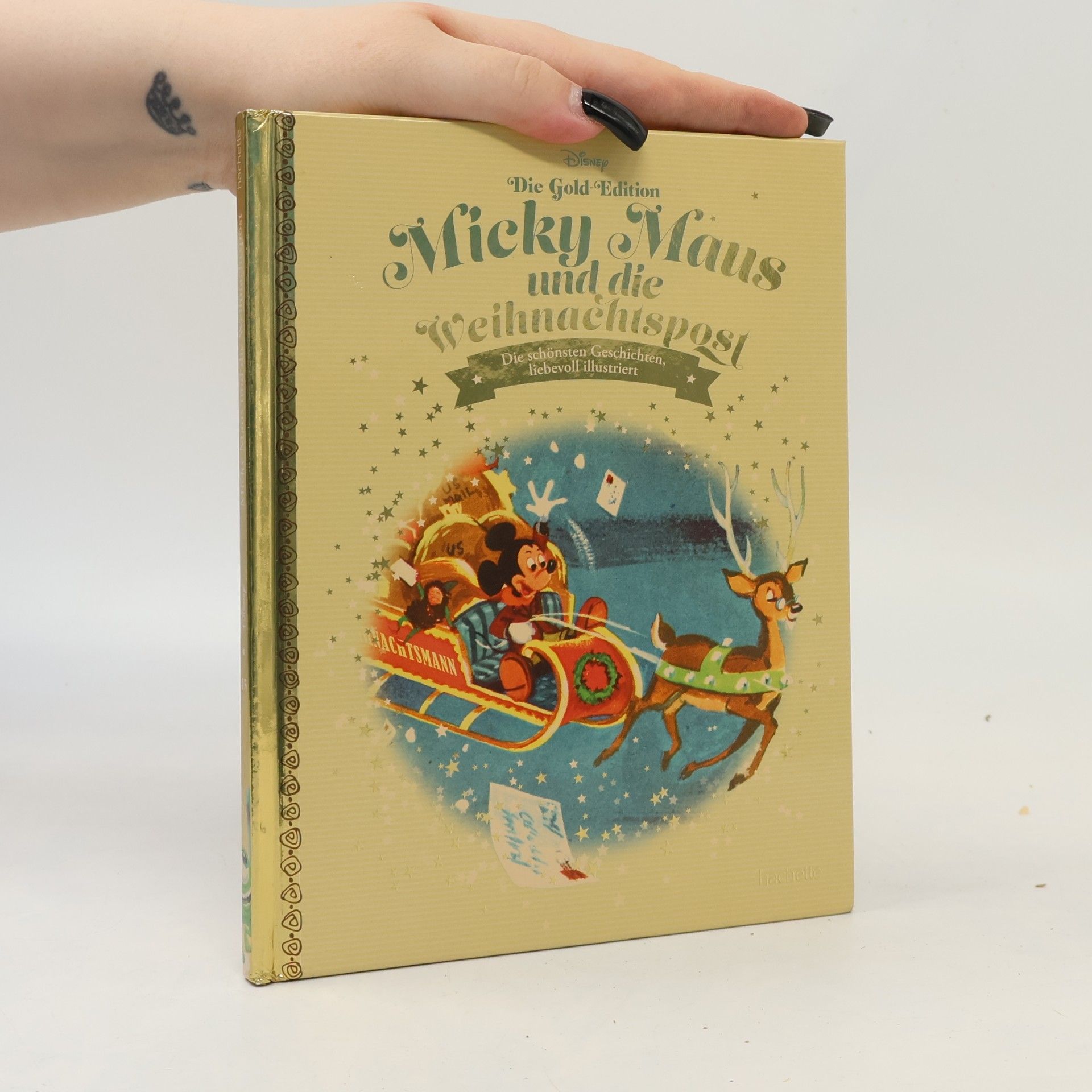 Walt Disney Die Gold Edition 45. Micky Maus und die Weihnachtspost