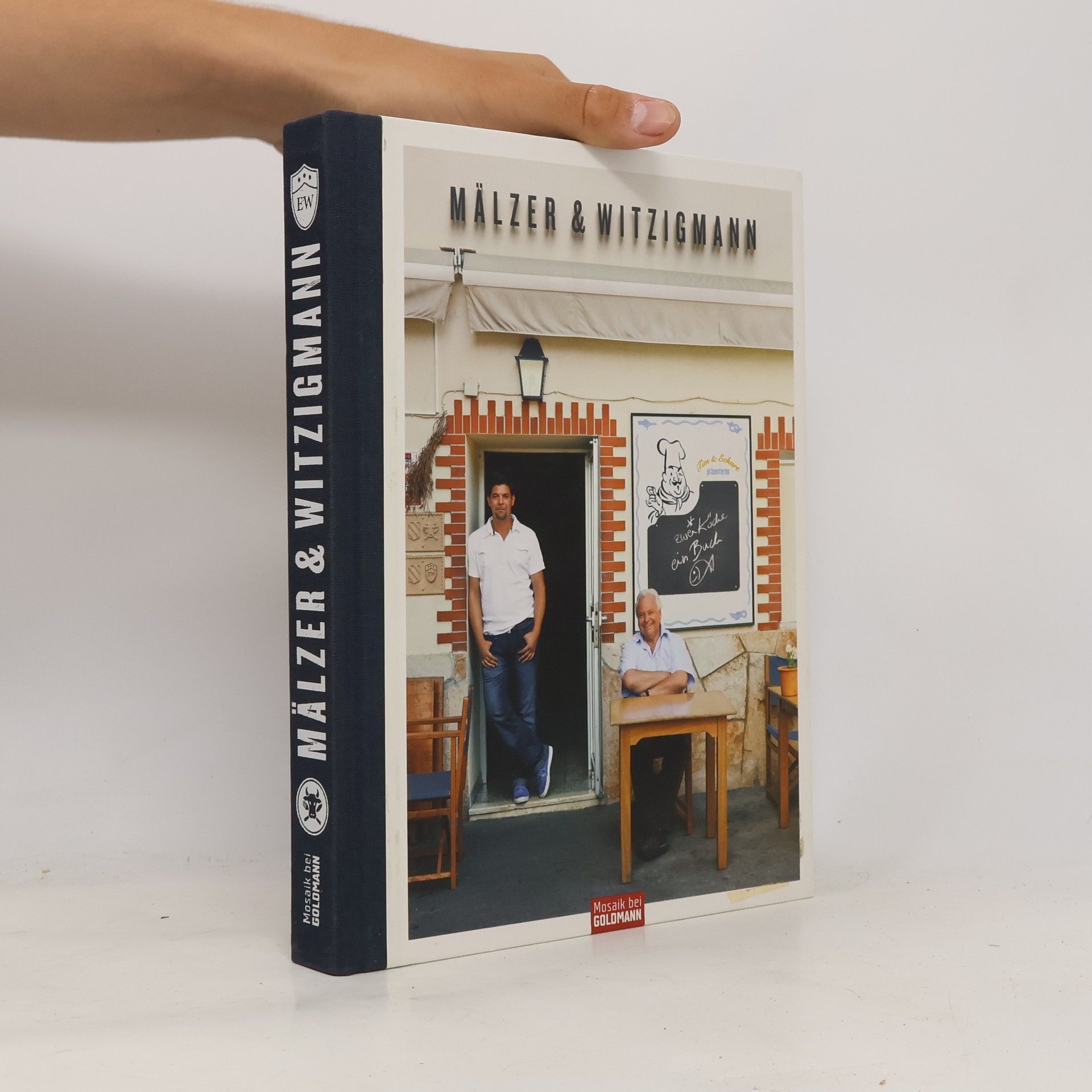 Tim Mälzer Zwei Köche ein Buch