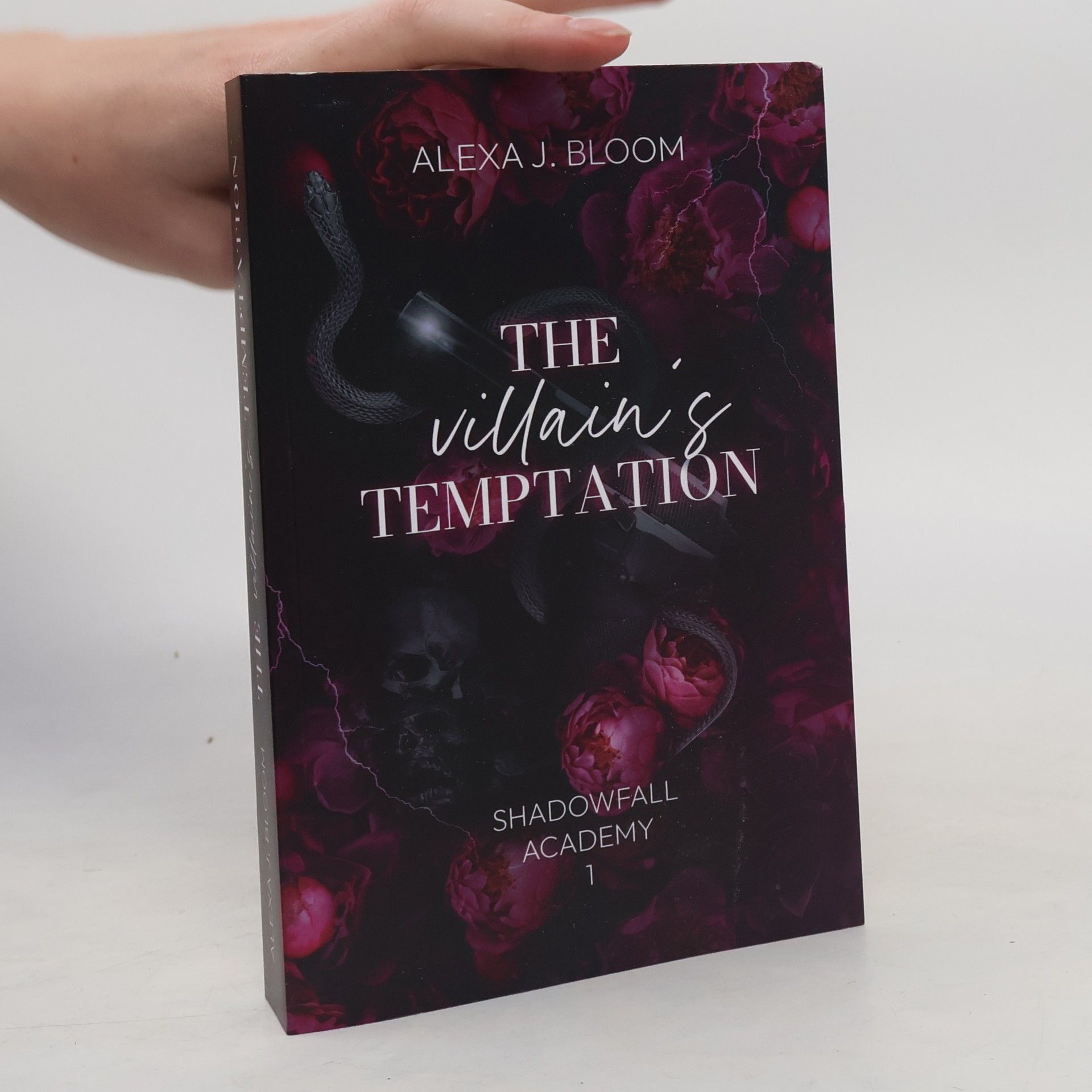 Alexa J. Bloom The Villain's Temptation