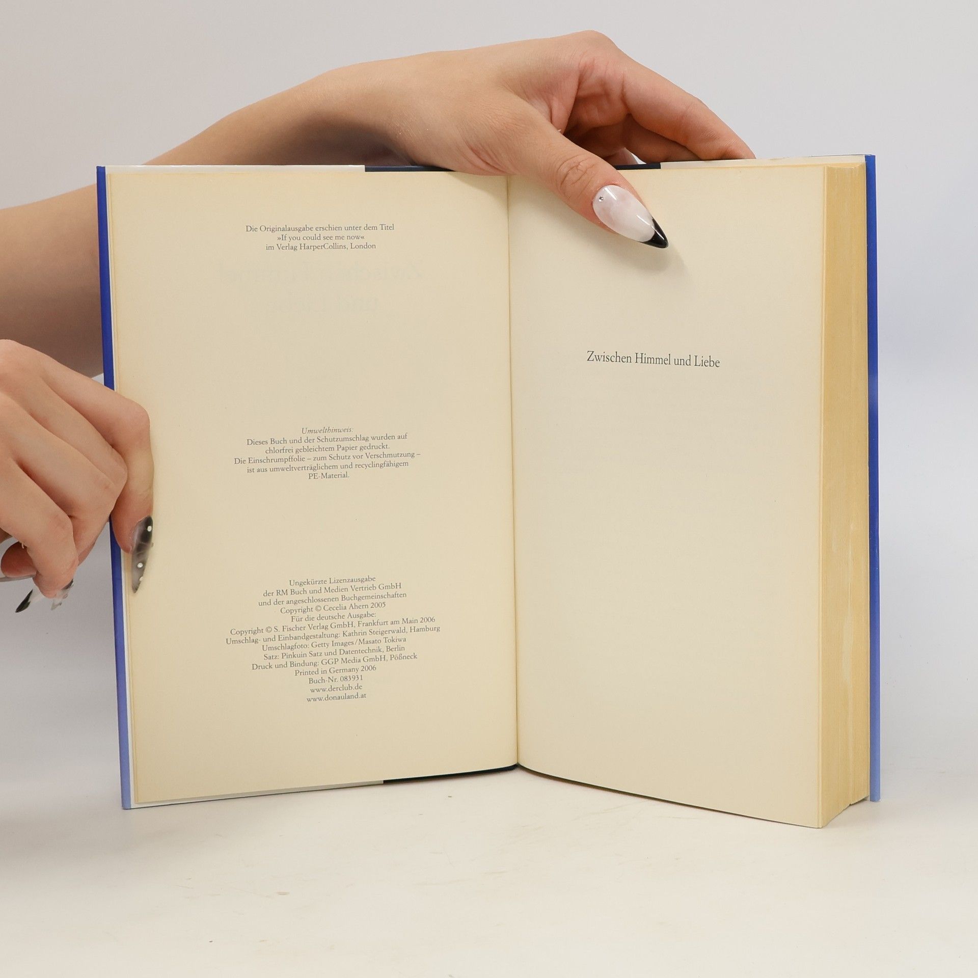 Cecelia Ahern Zwischen Himmel und Liebe