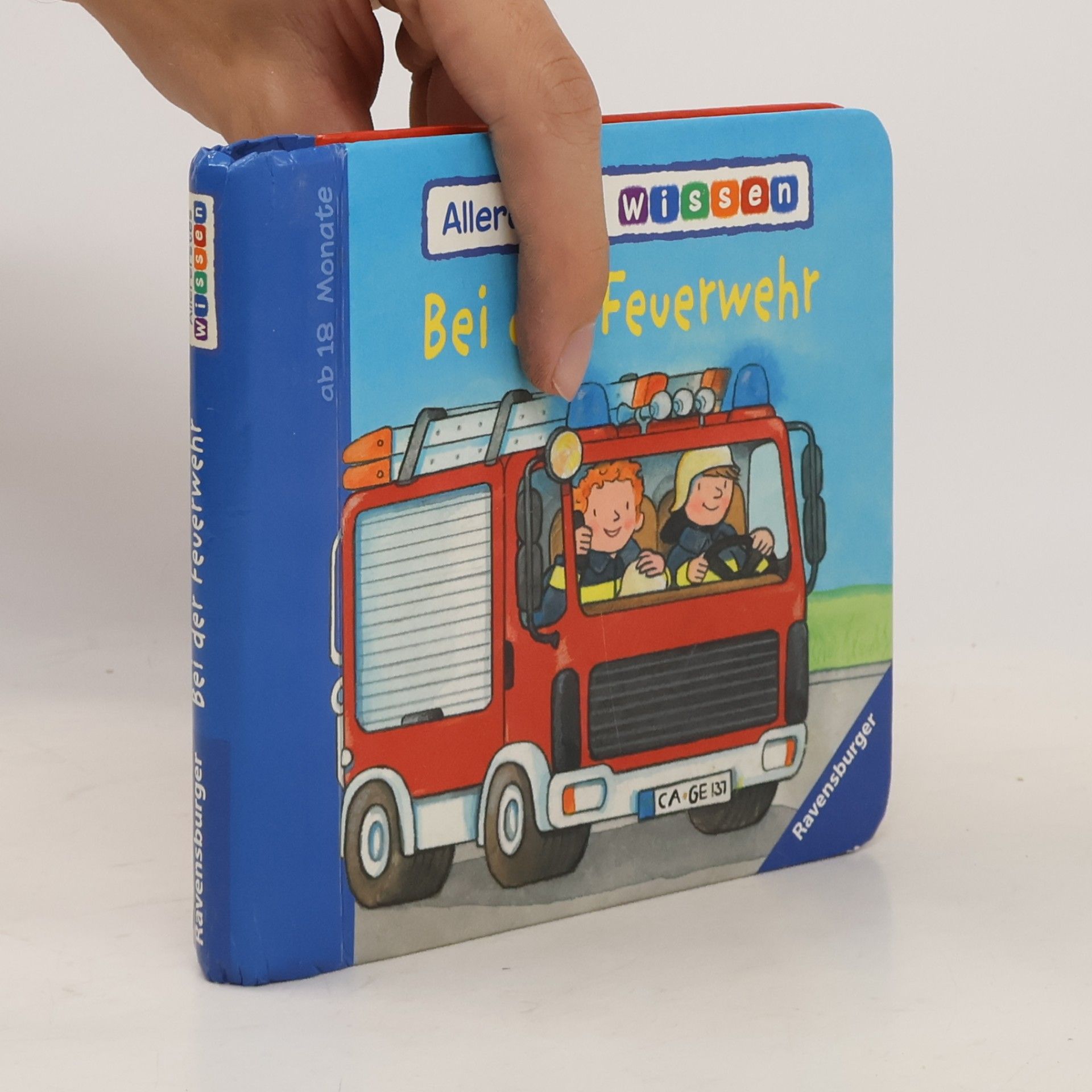 Martina Kohl Bei der Feuerwehr
