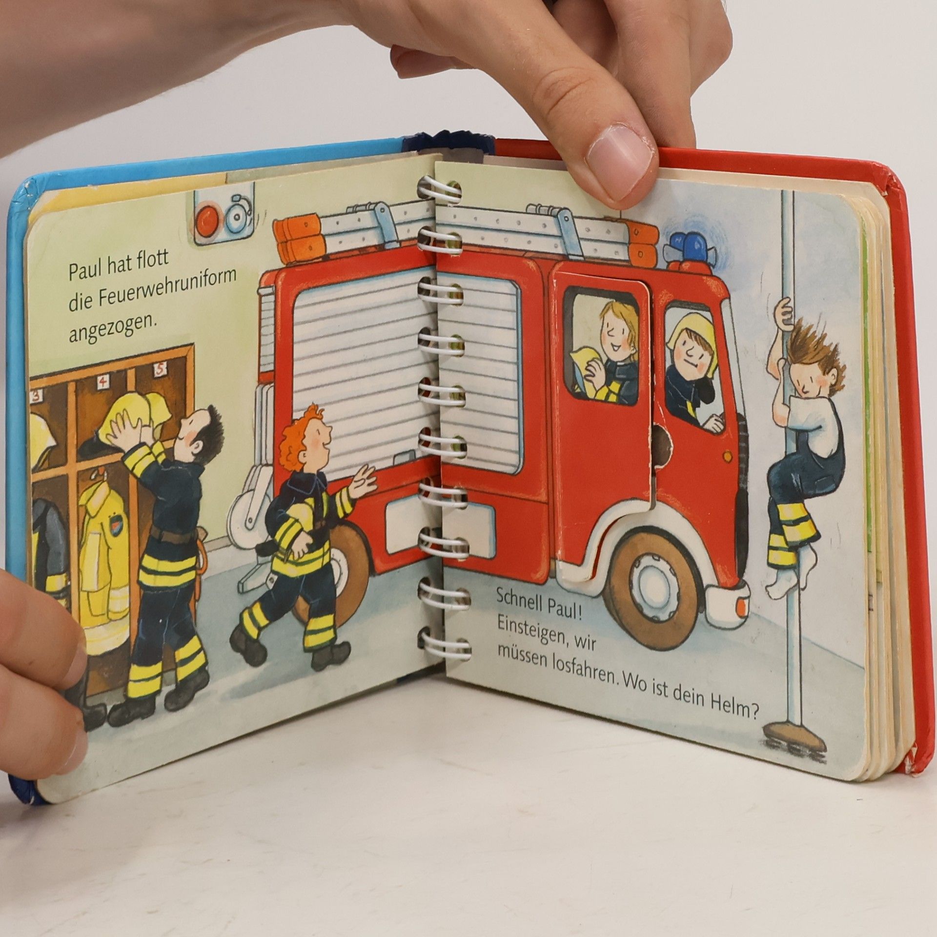 Martina Kohl Bei der Feuerwehr