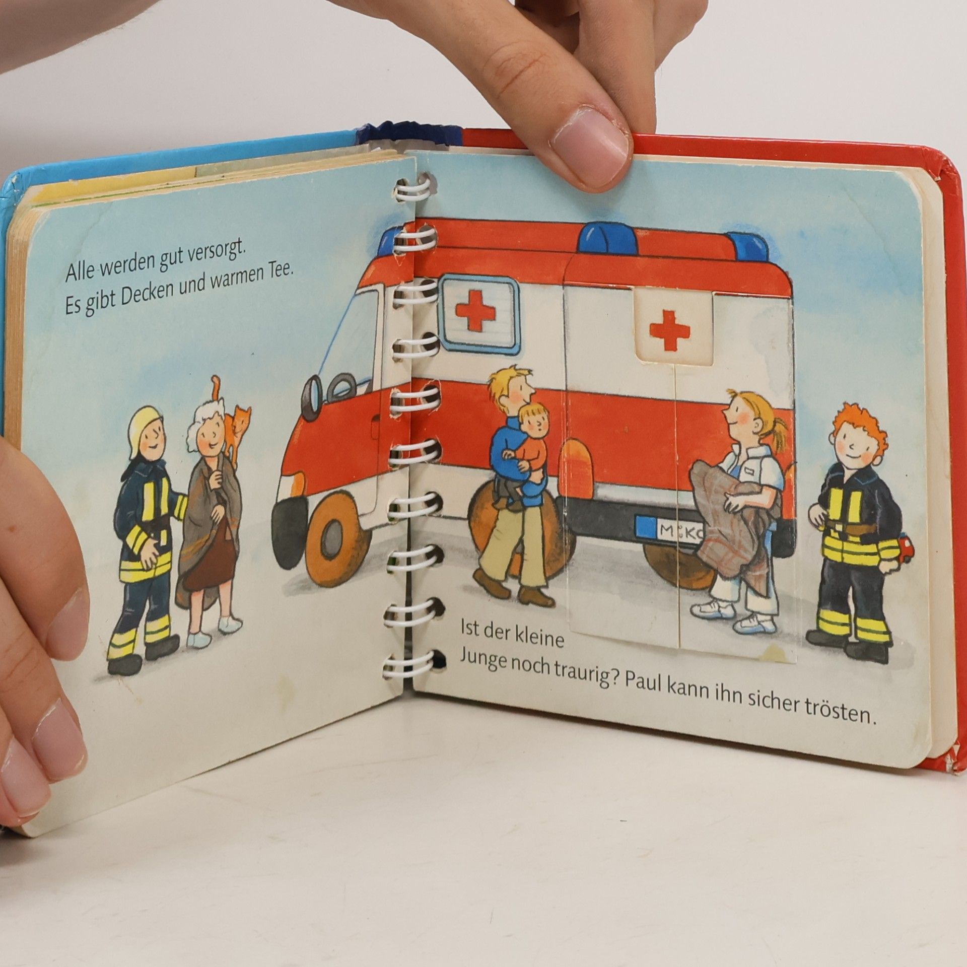 Martina Kohl Bei der Feuerwehr
