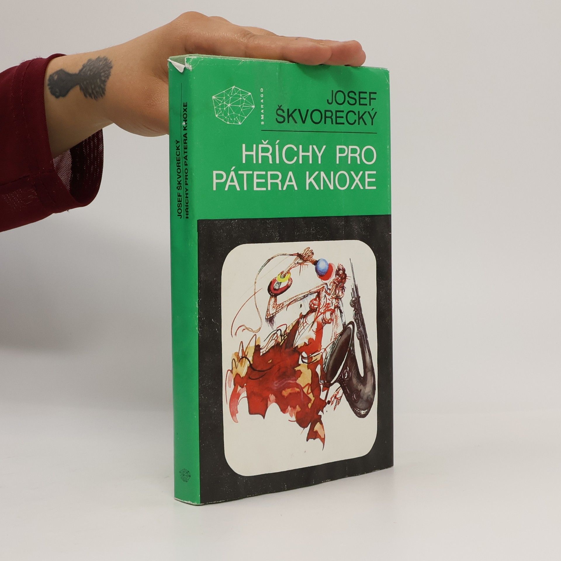 Josef Škvorecký Hříchy pro pátera Knoxe