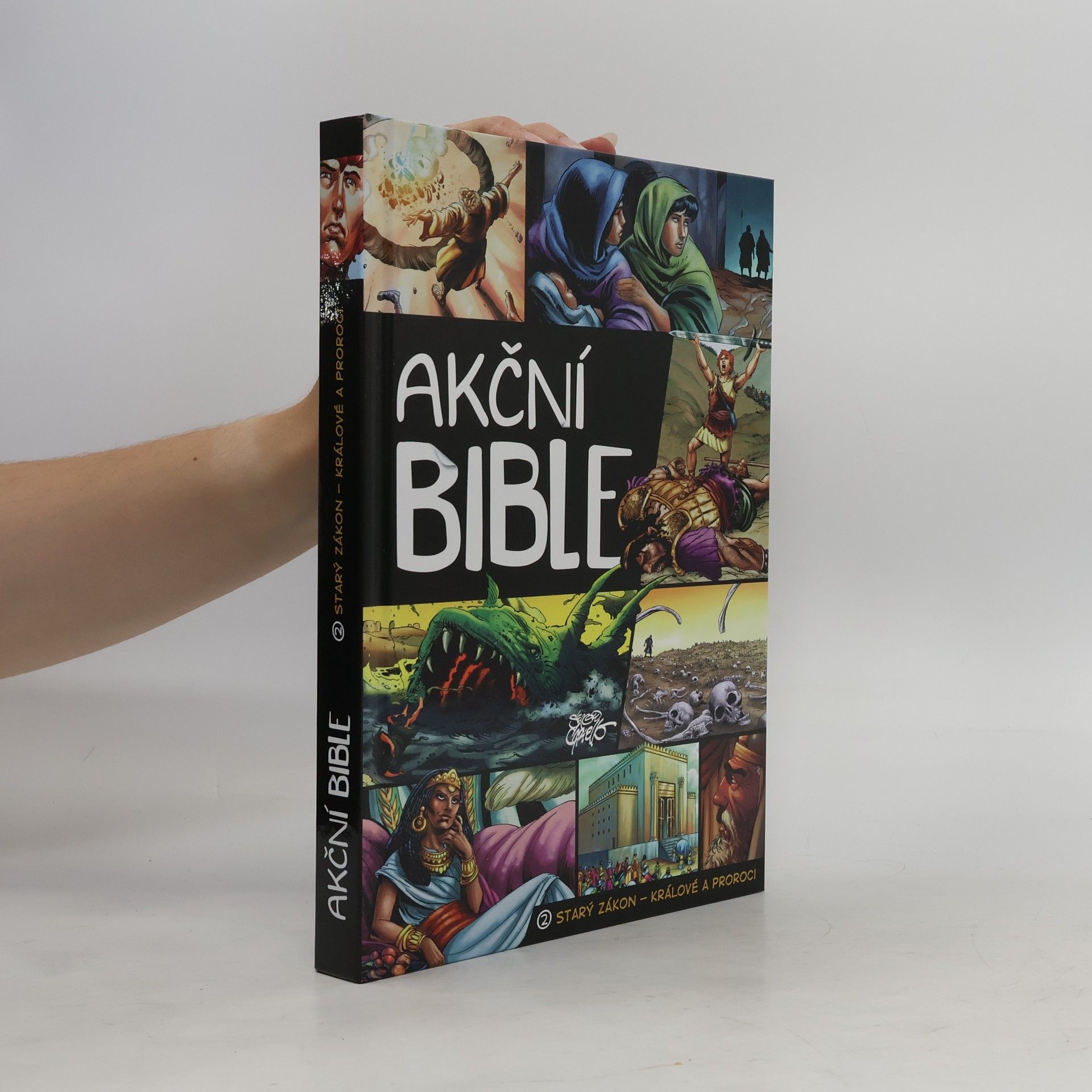 Cook David Akční Bible, 2. díl