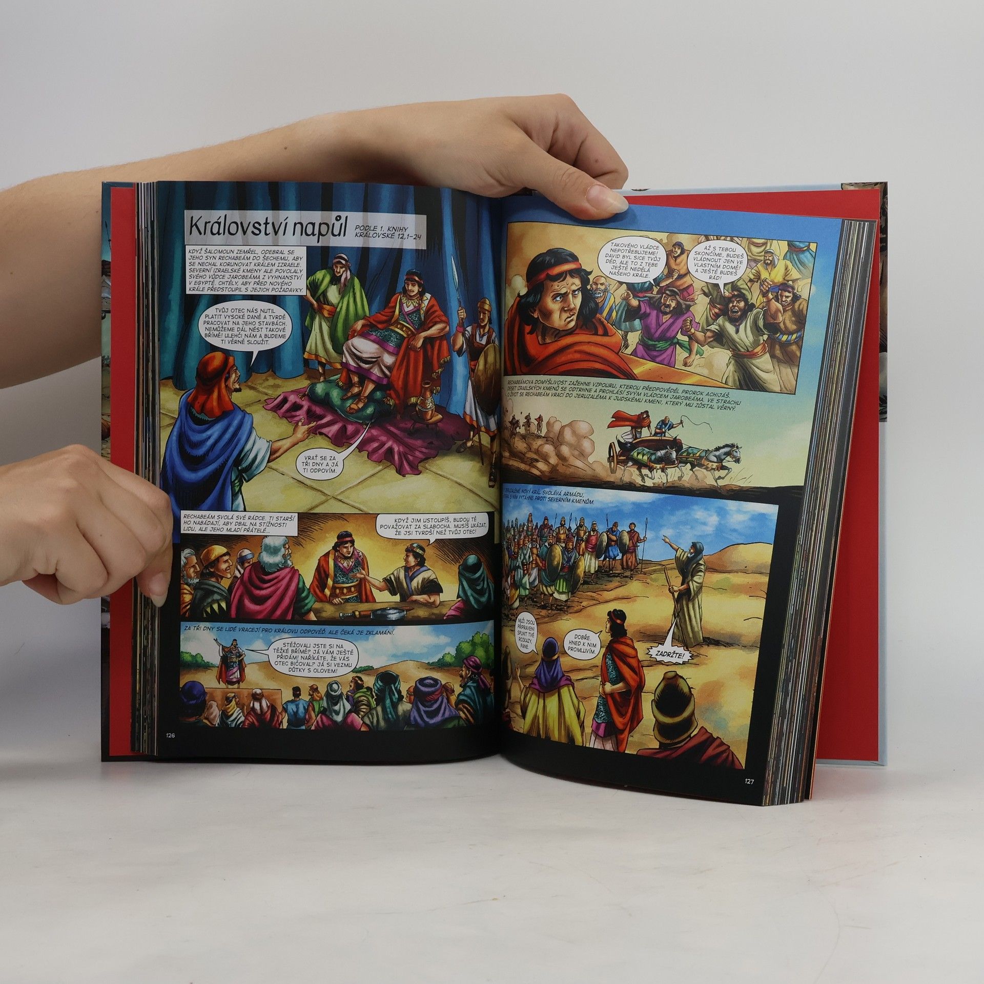 Cook David Akční Bible, 2. díl