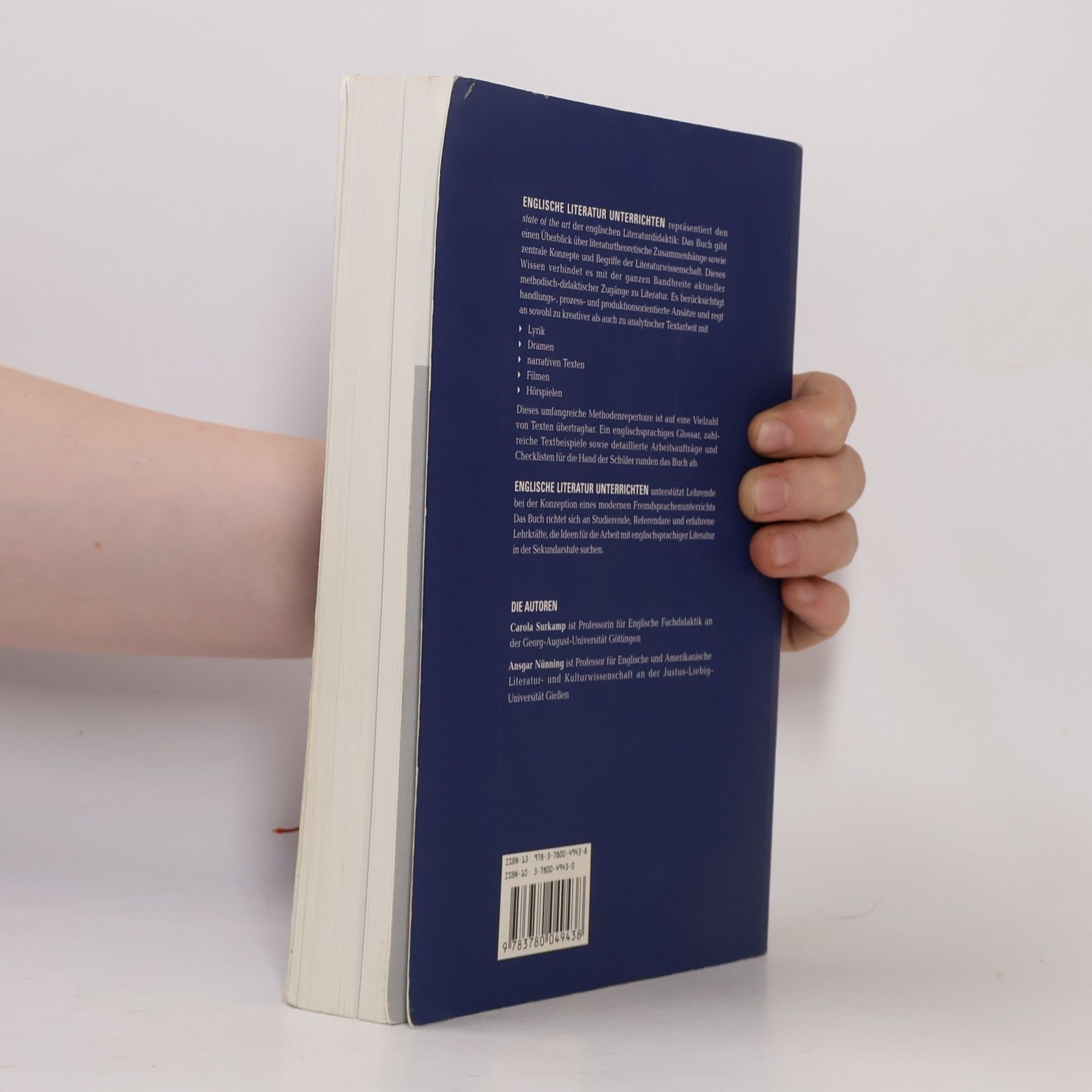 Carola Surkamp Englische Literatur unterrichten 1