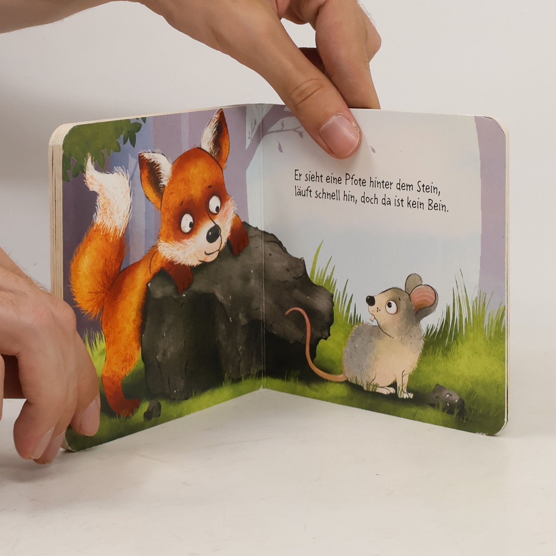 Susanne Weber-Will Tief im Wald ... - ... wohnt der kleine Fuchs