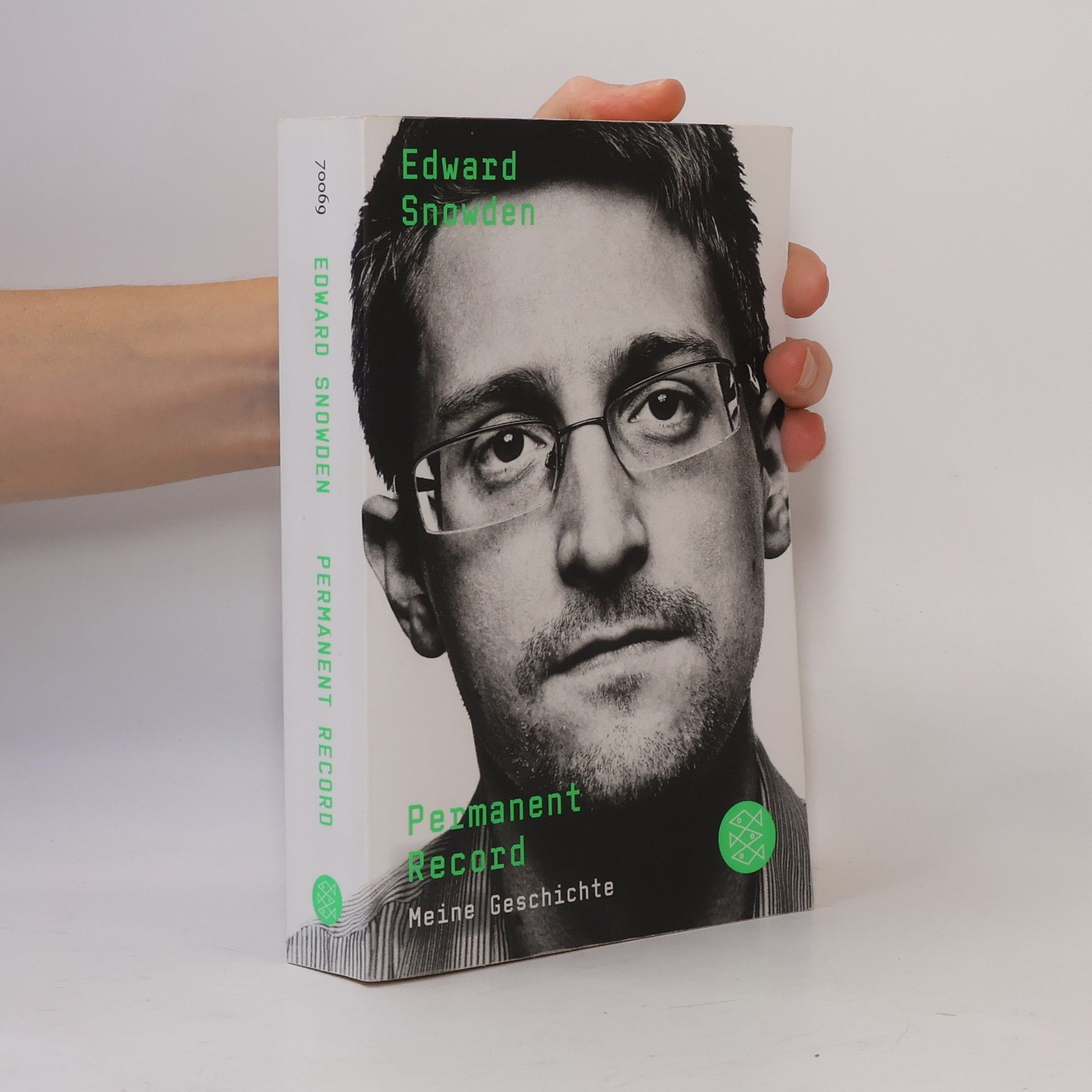 Edward Snowden Permanent Record