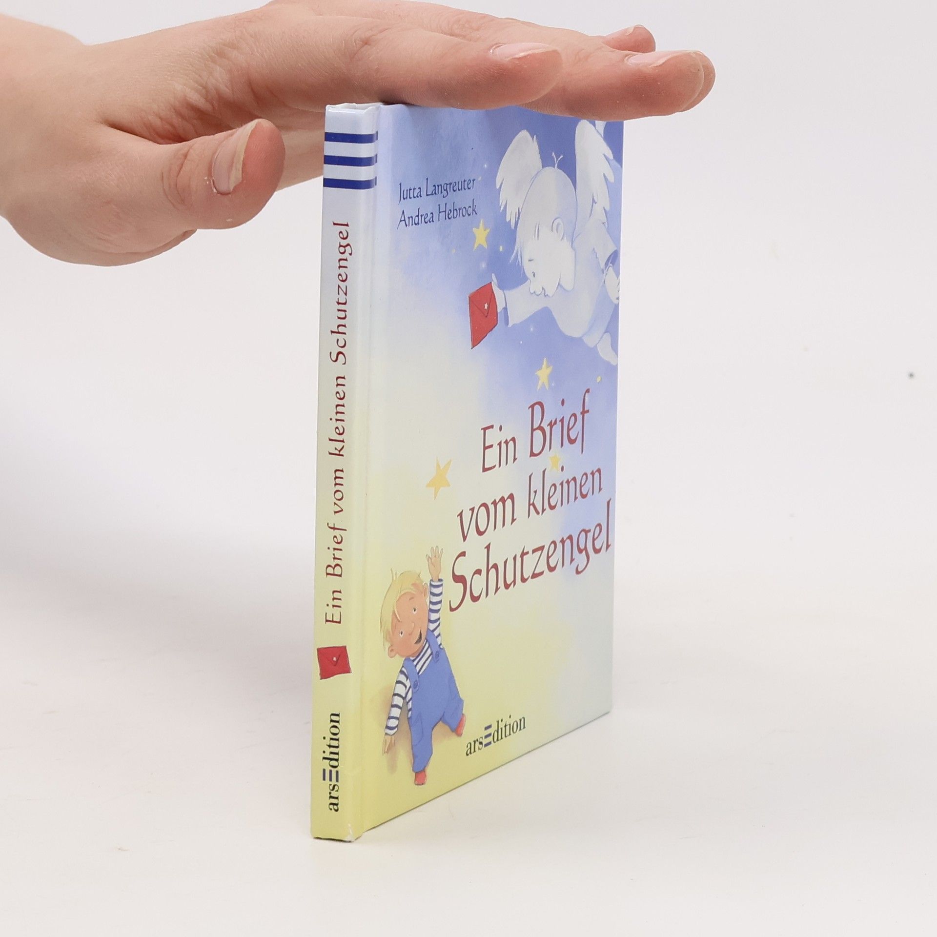 Jutta Langreuter Ein Brief vom kleinen Schutzengel