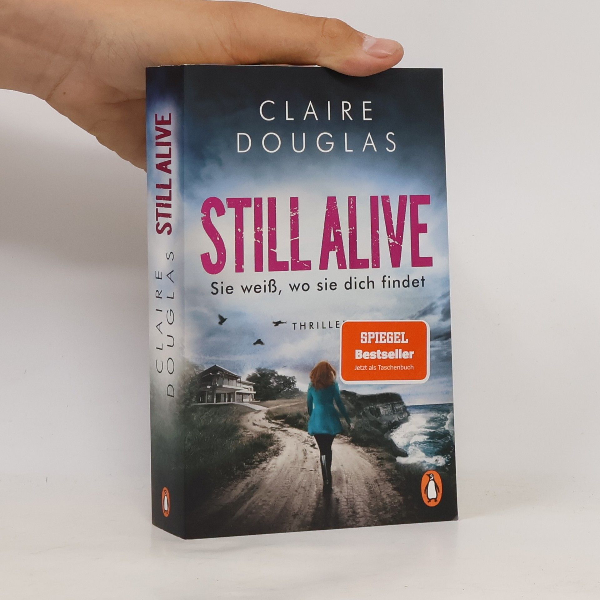 Claire Douglas Still alive