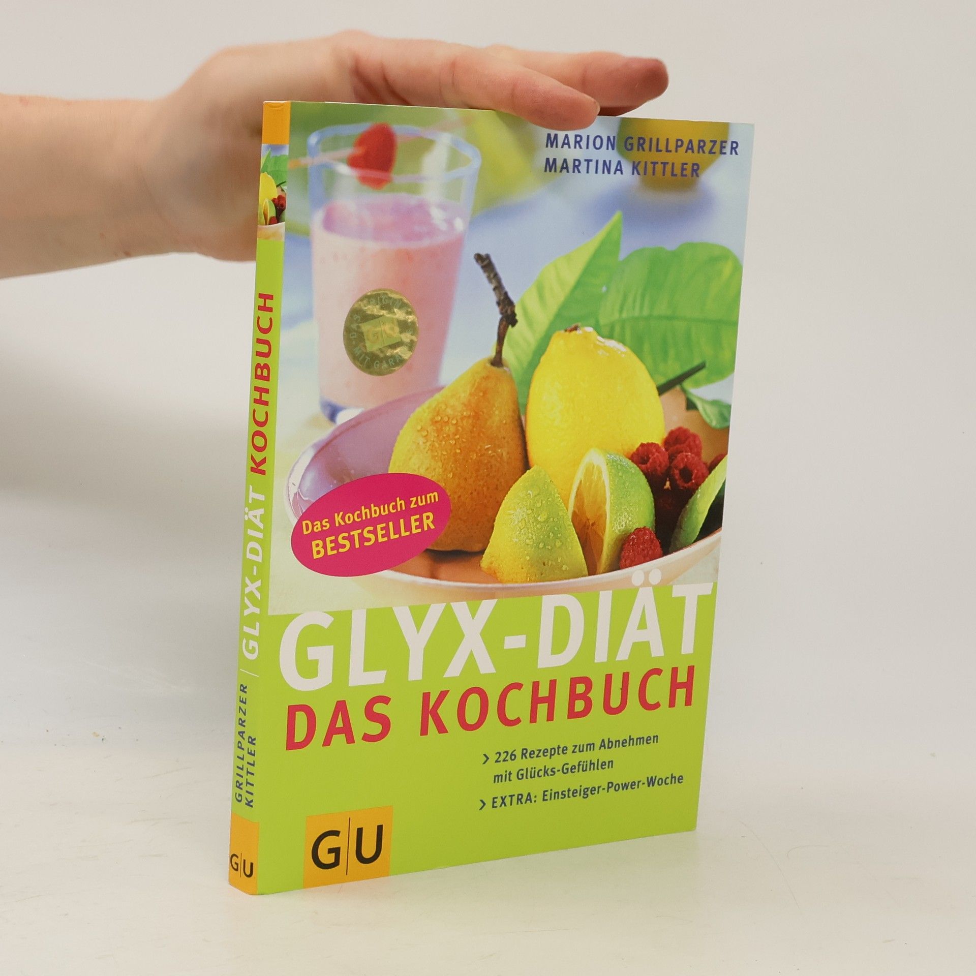 Marion Grillparzer GLYX-DIÄT - Das Kochbuch