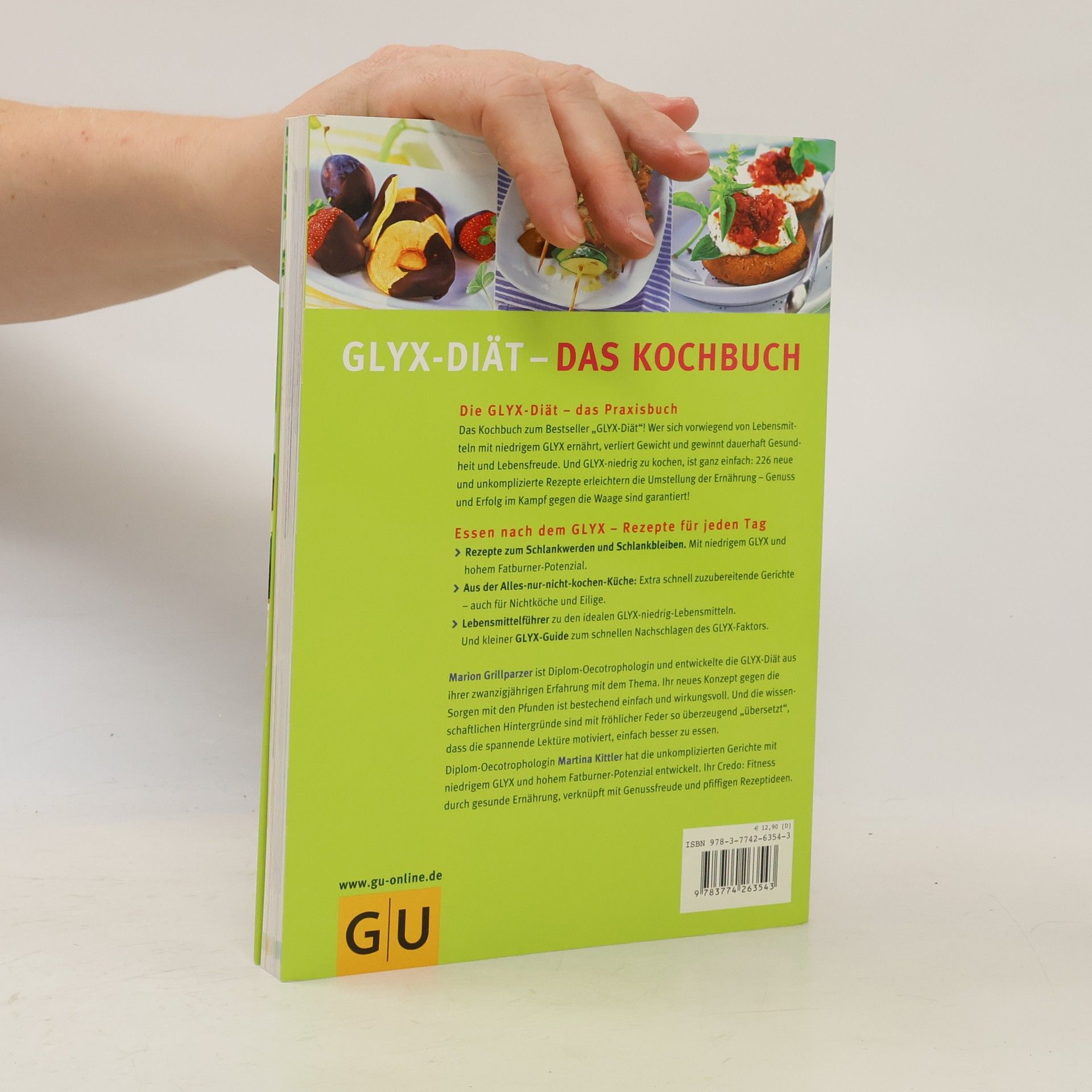 Marion Grillparzer GLYX-DIÄT - Das Kochbuch