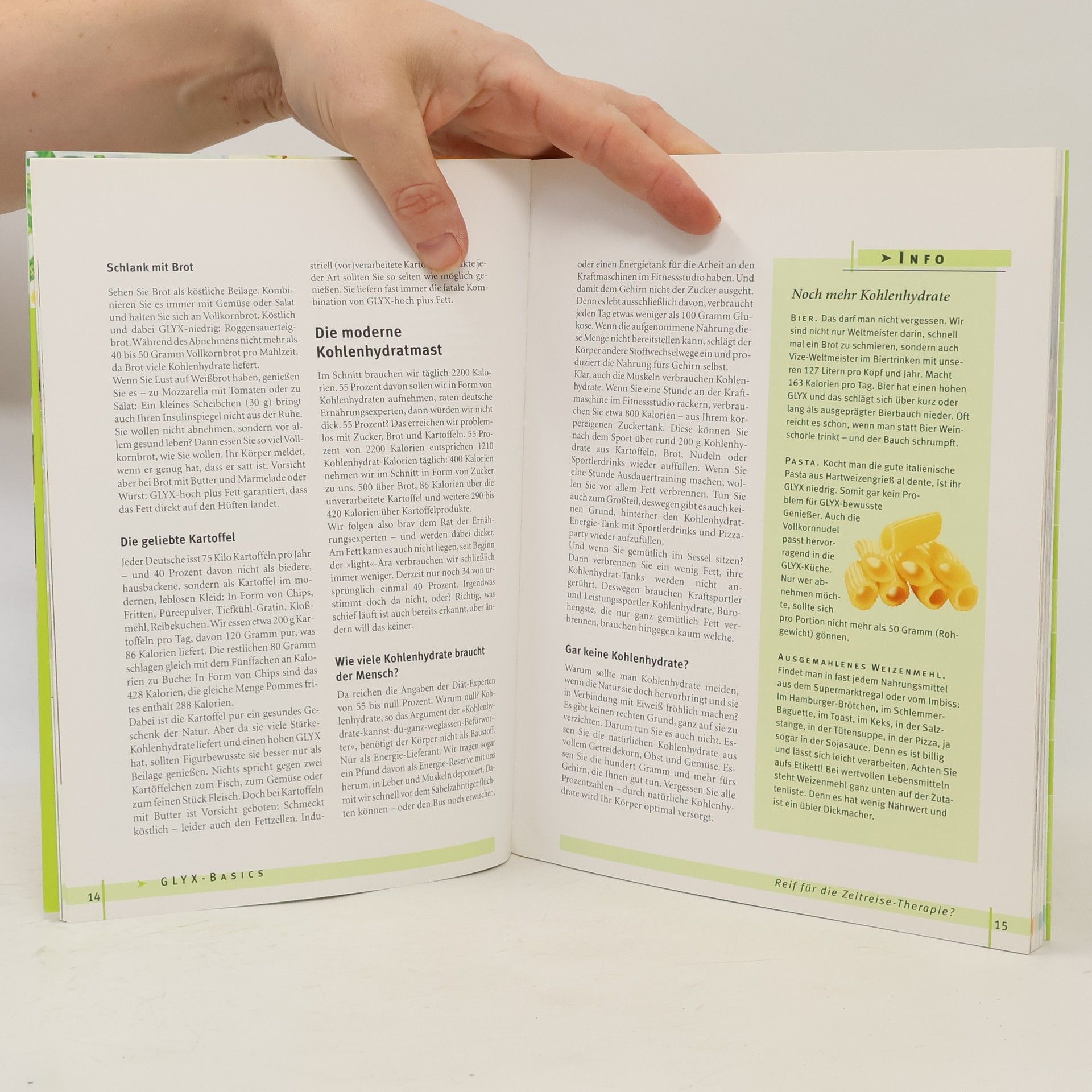 Marion Grillparzer GLYX-DIÄT - Das Kochbuch