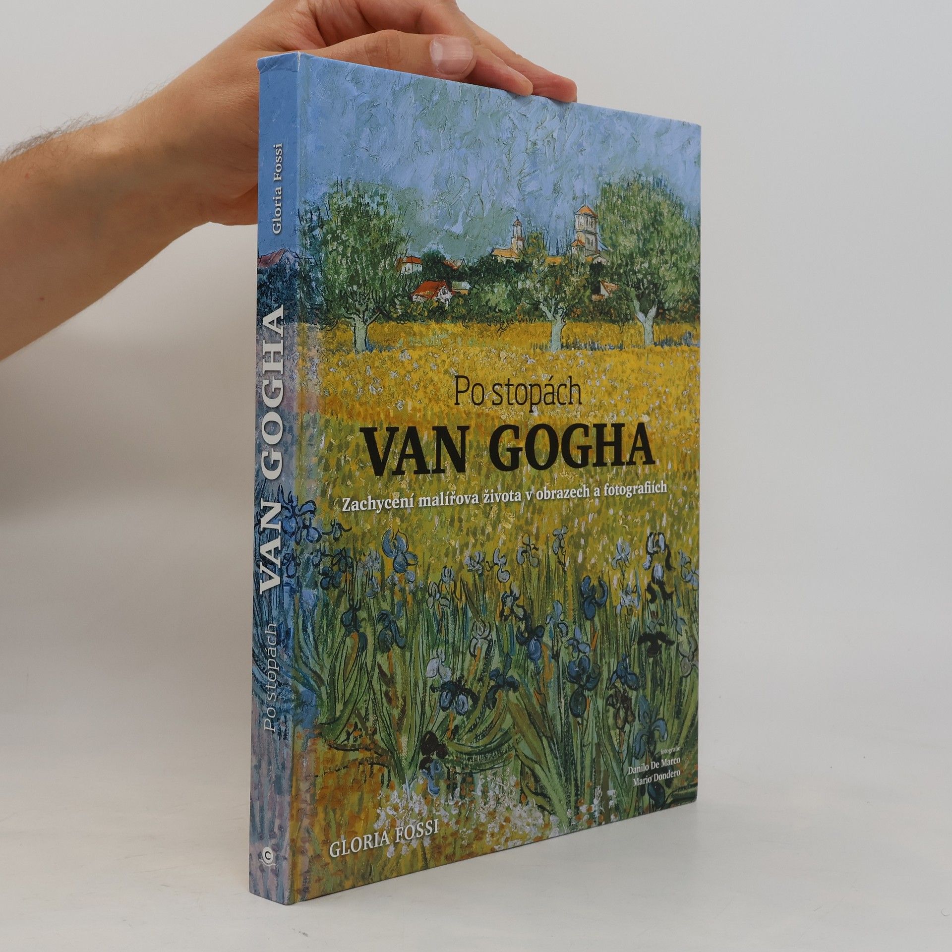 Mario Dondero Po stopách Van Gogha