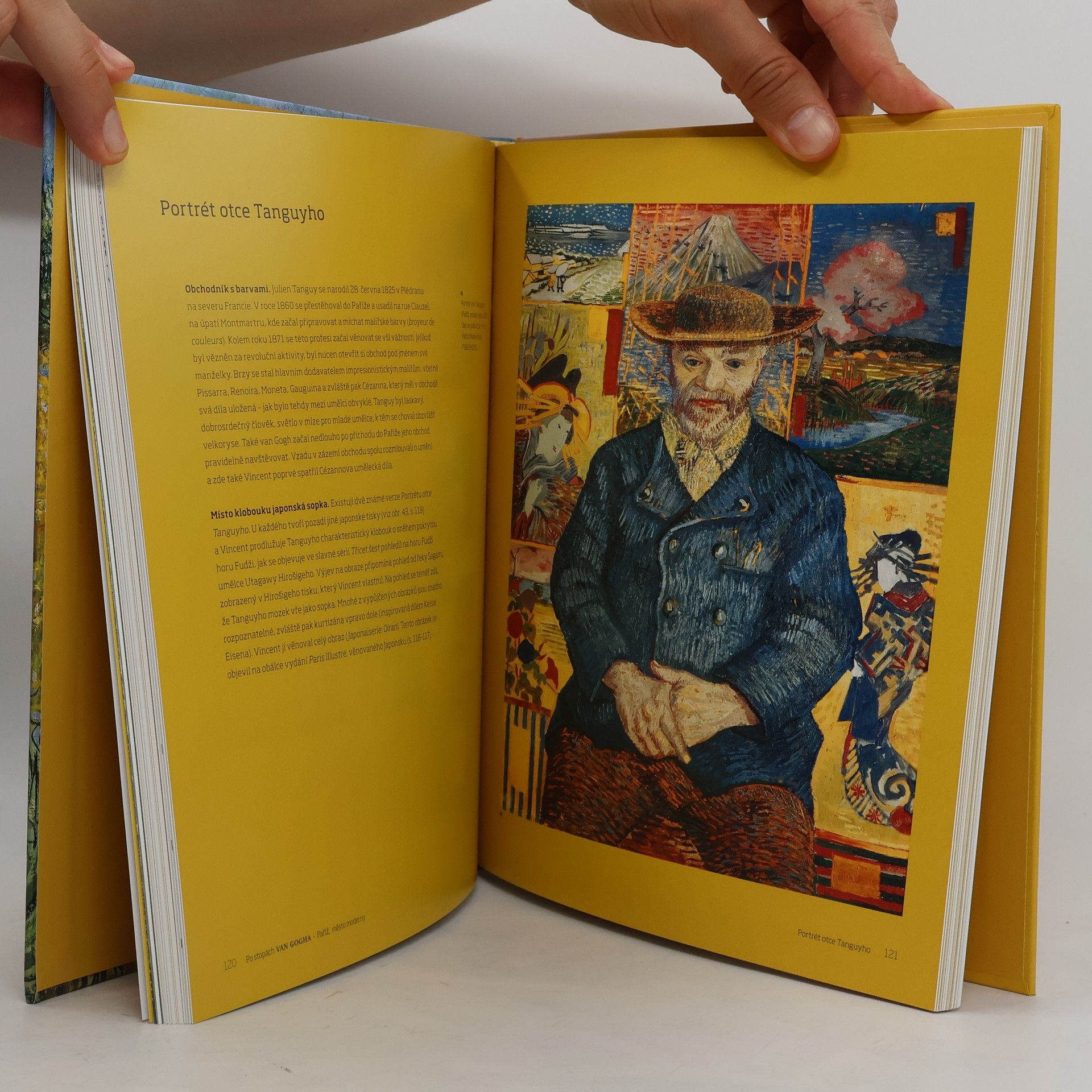 Gloria Fossi Po stopách Van Gogha
