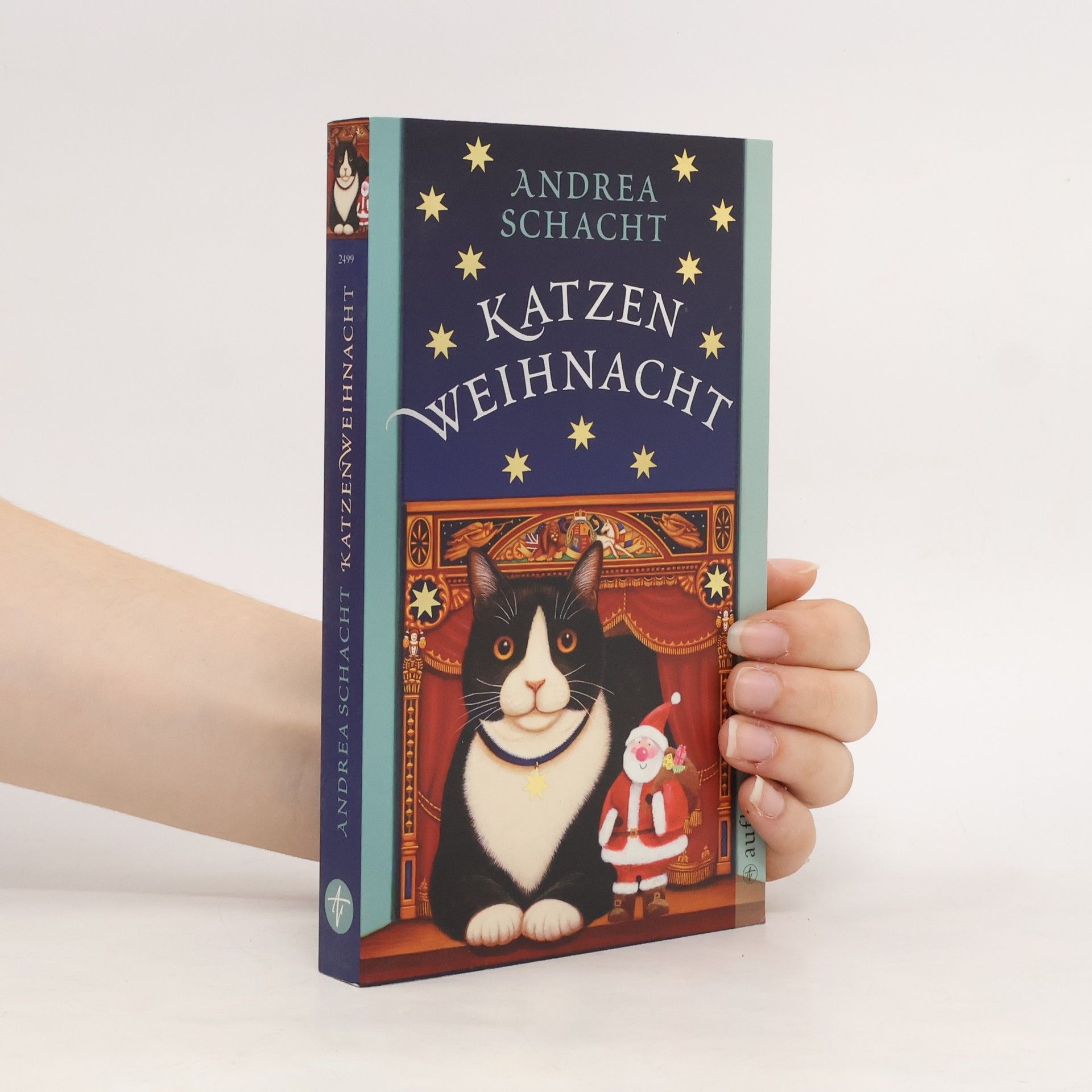 Andrea Schacht Katzenweihnacht