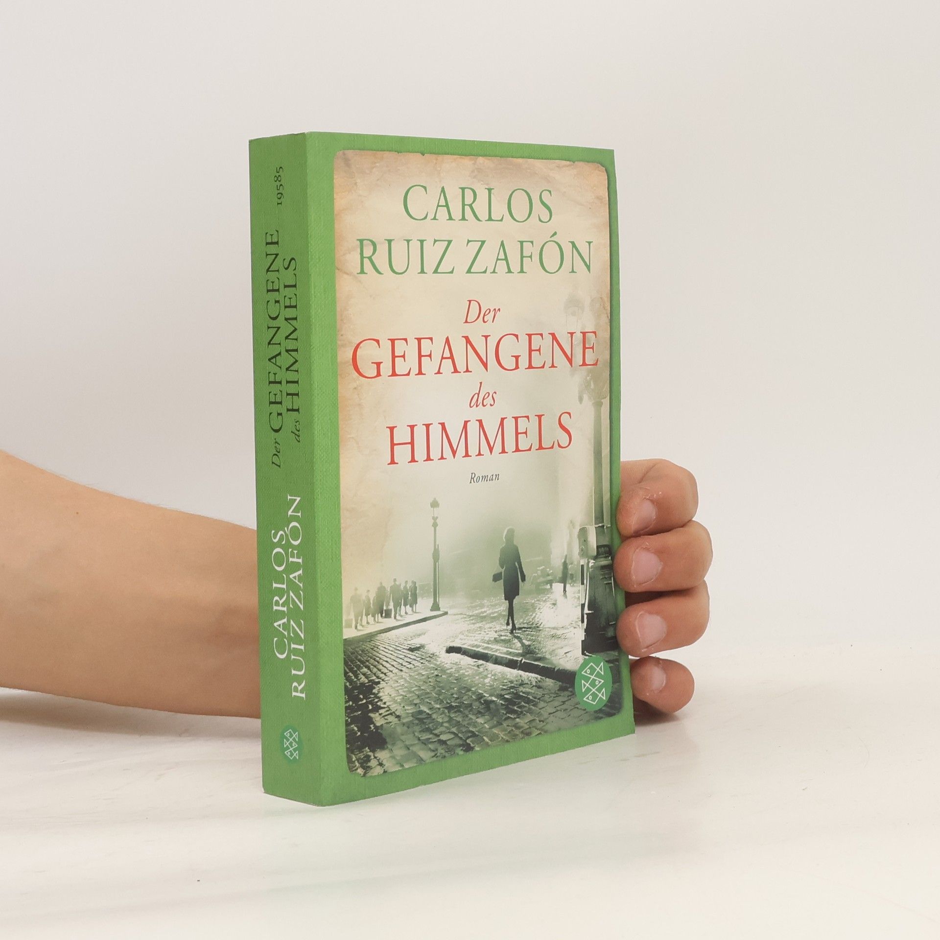 Carlos Ruiz Zafón Der Gefangene des Himmels