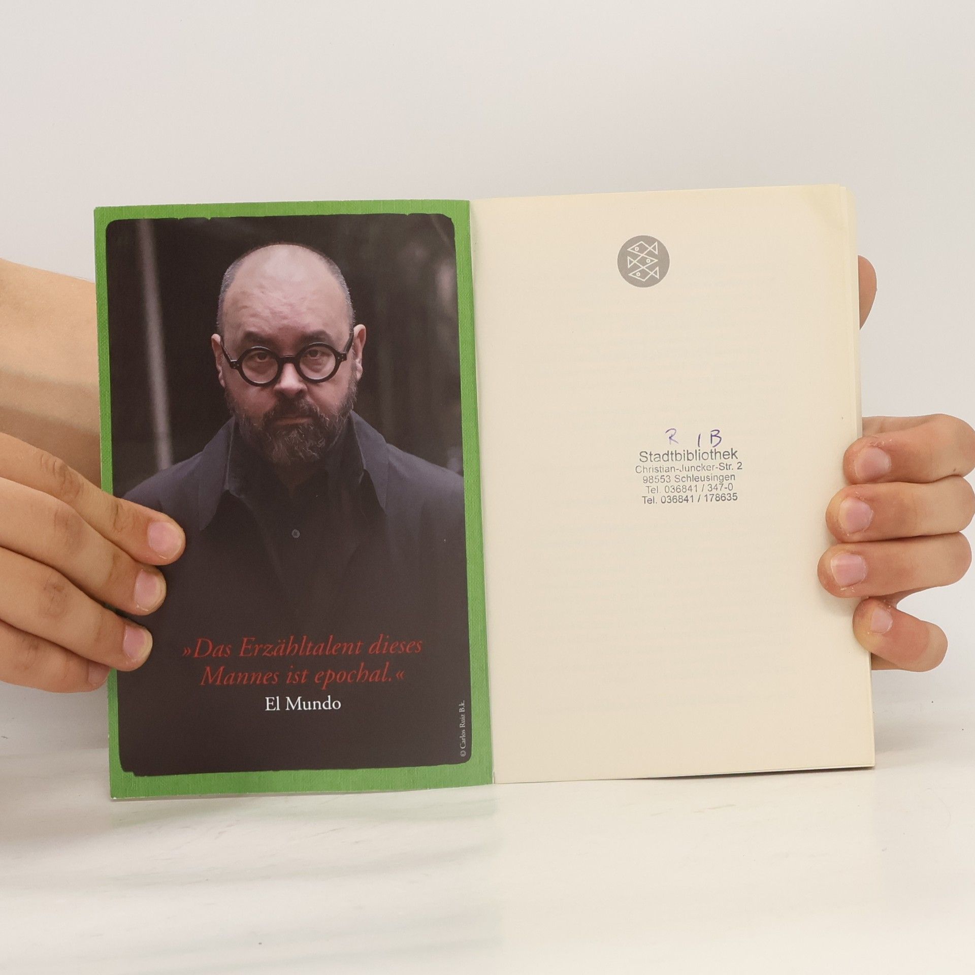 Carlos Ruiz Zafón Der Gefangene des Himmels