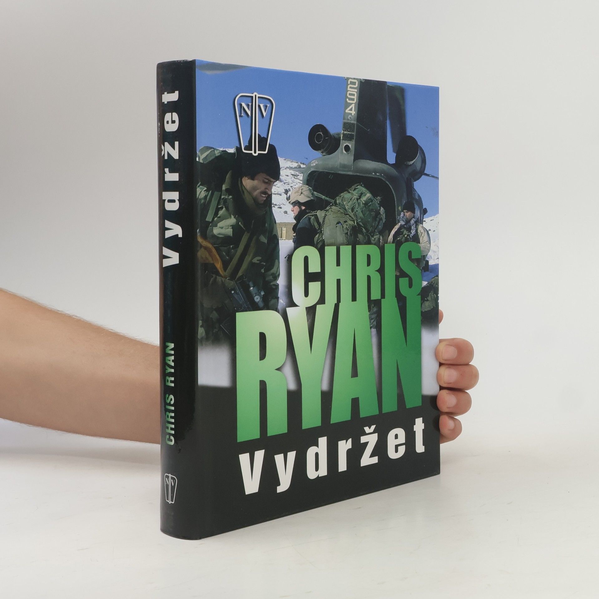 Chris Ryan Vydržet