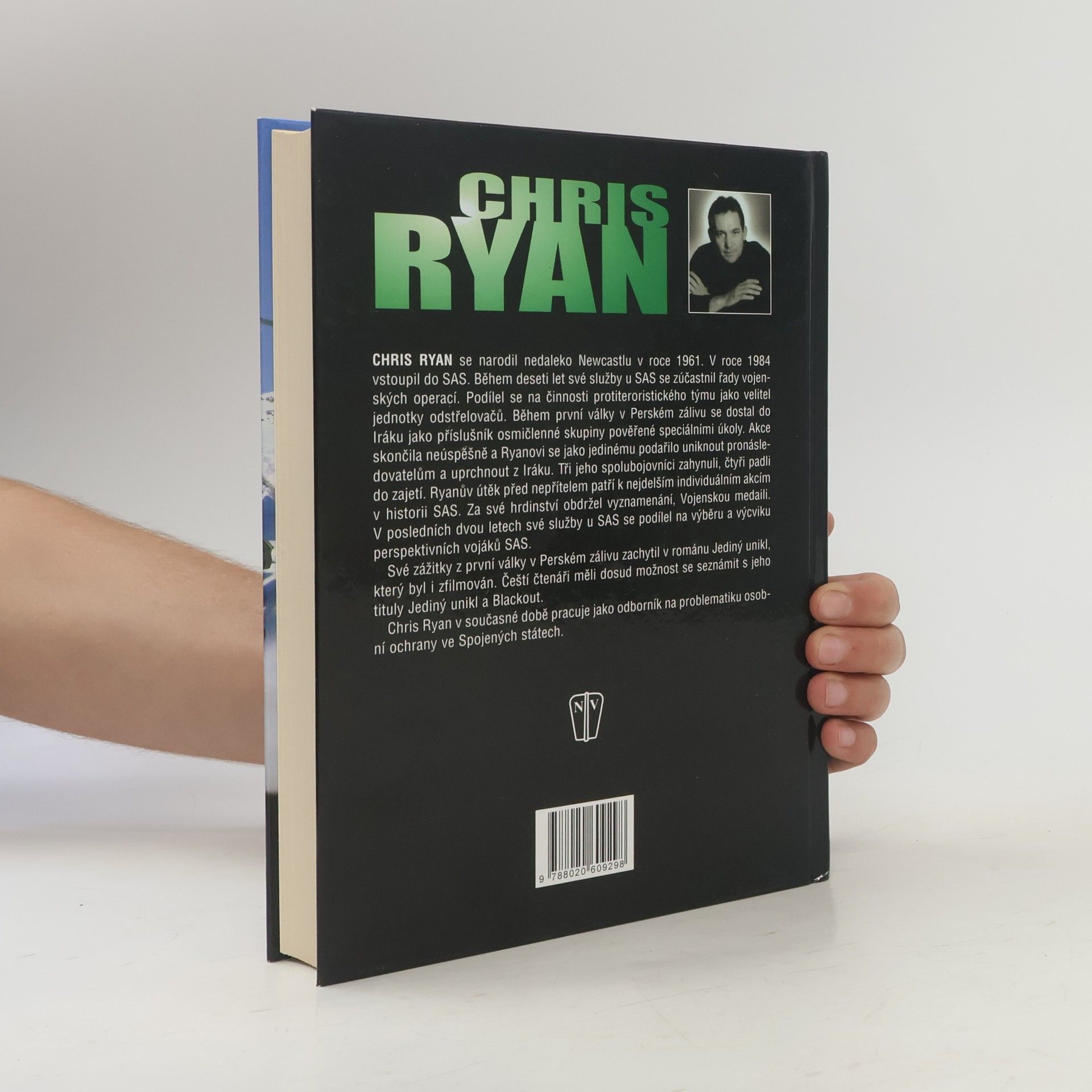 Chris Ryan Vydržet