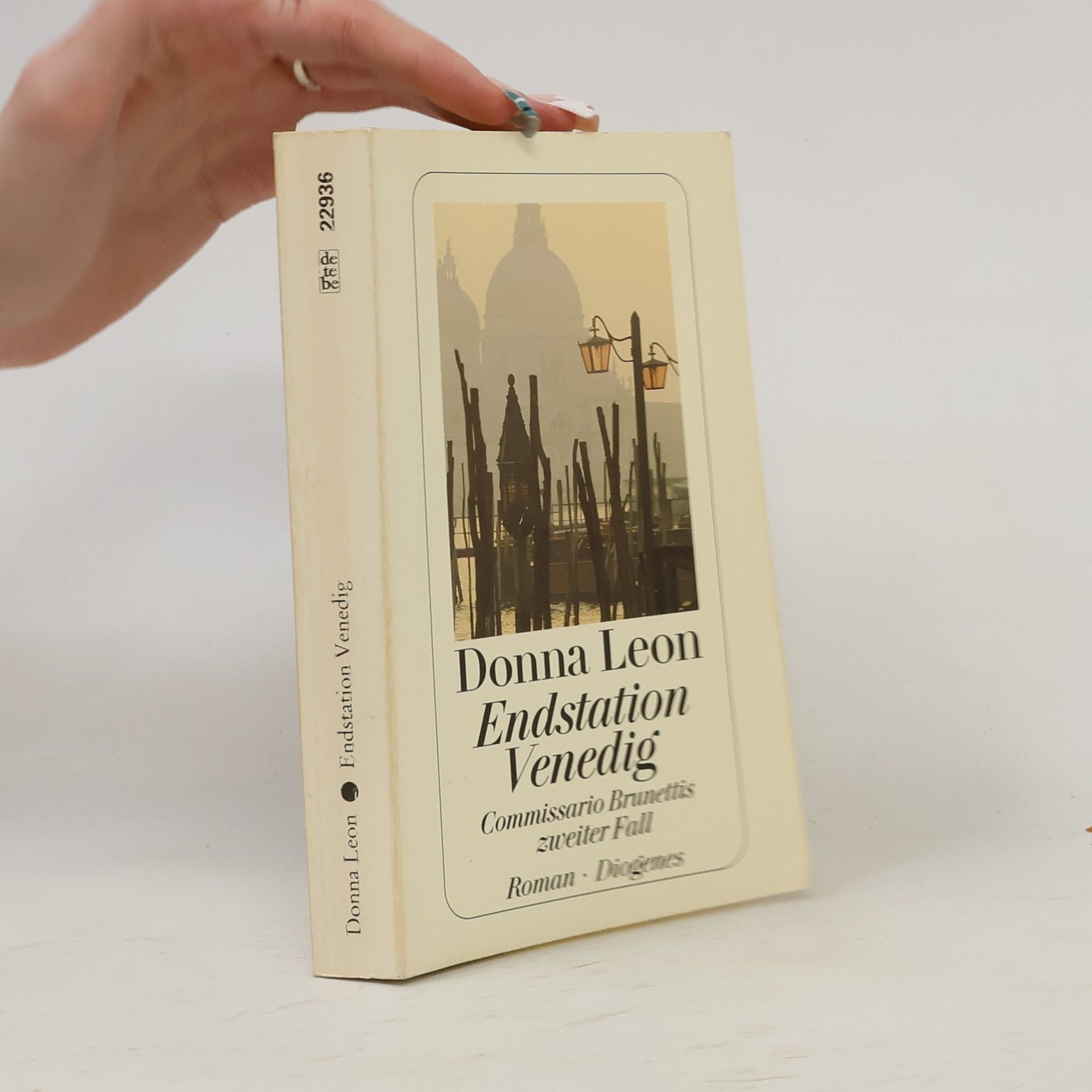 Donna Leon Endstation Venedig