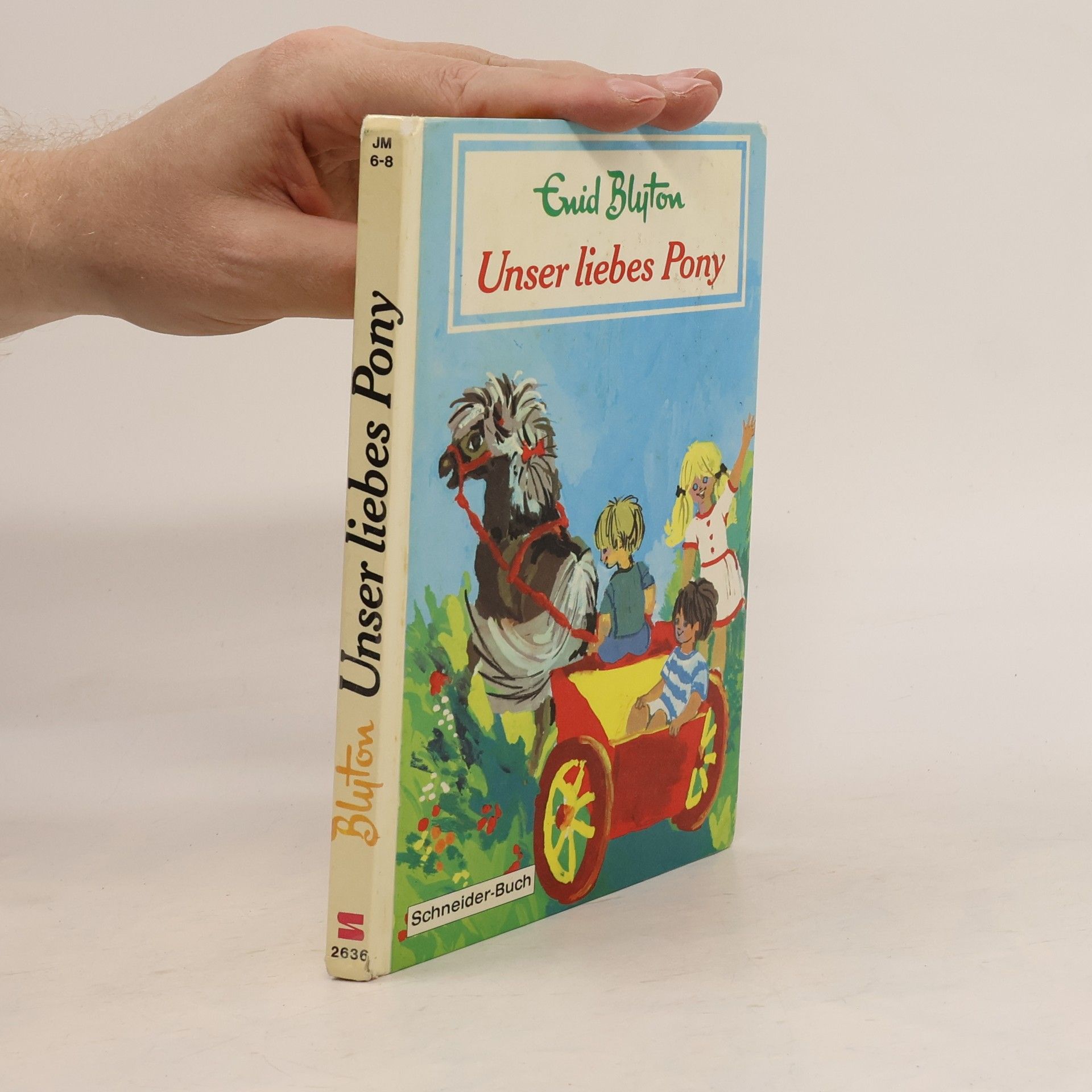 Enid Blyton Unser liebes Pony