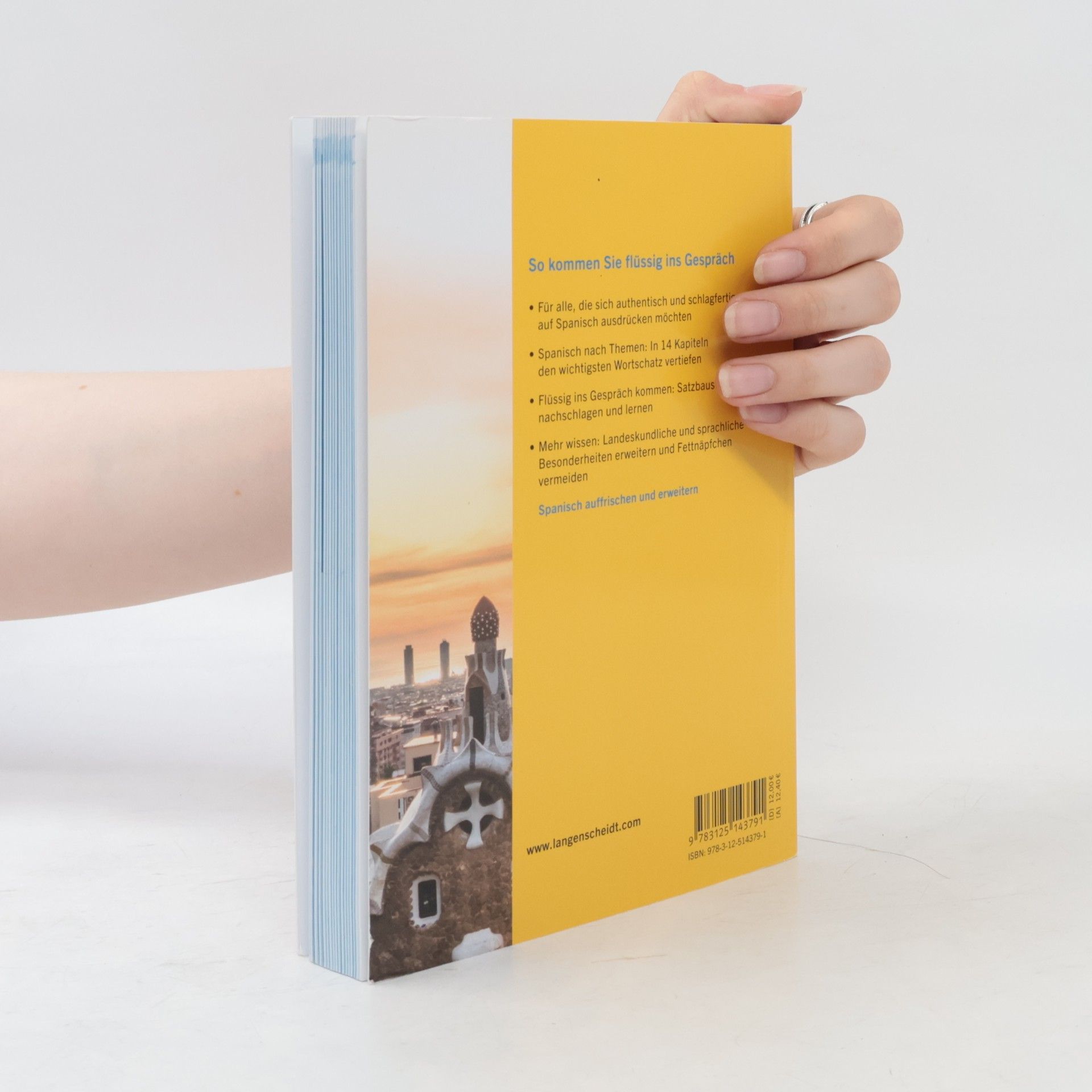 Various authors Langenscheidt Flüssig sprechen Spanisch