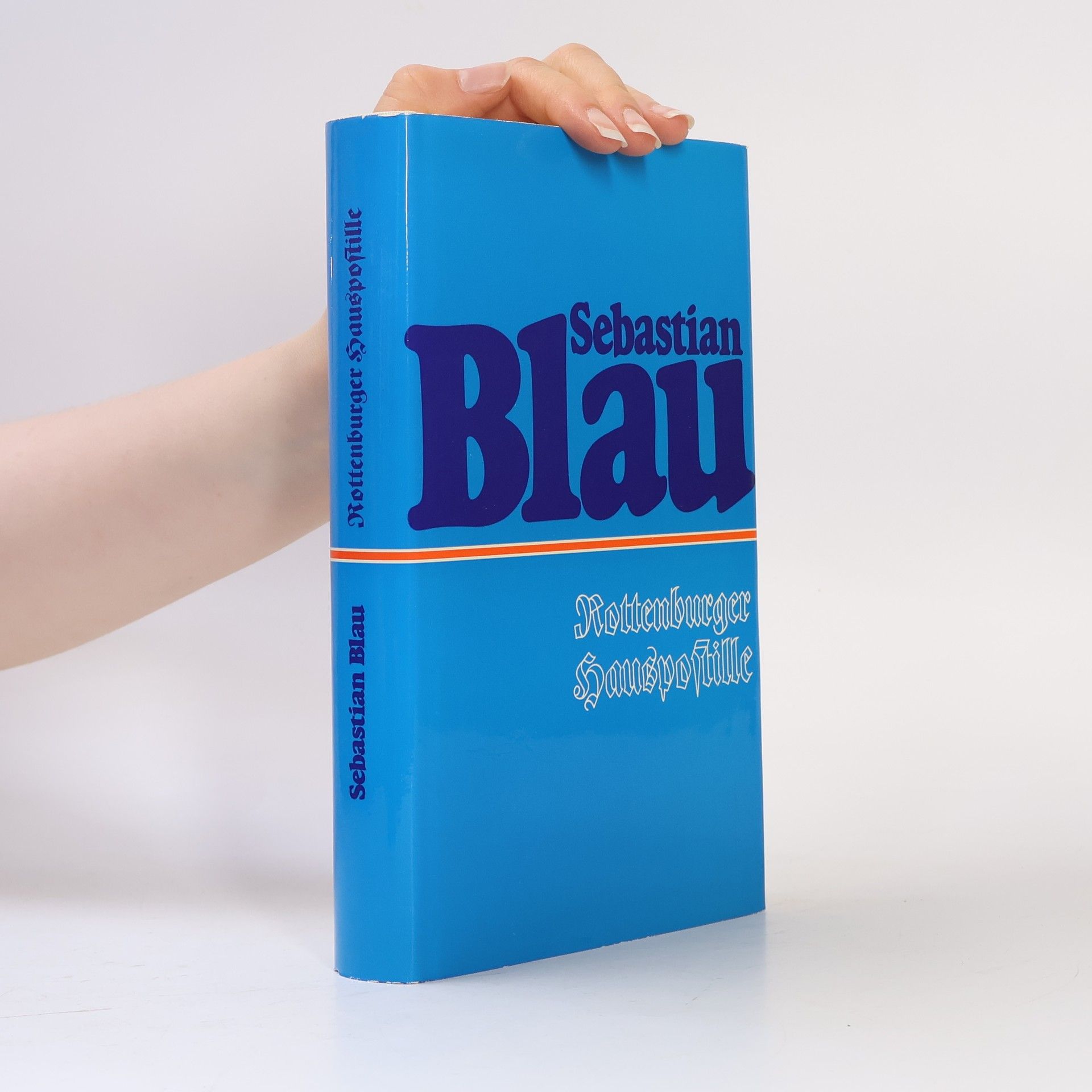 Sebastian Blau Rottenburger Hauspostille