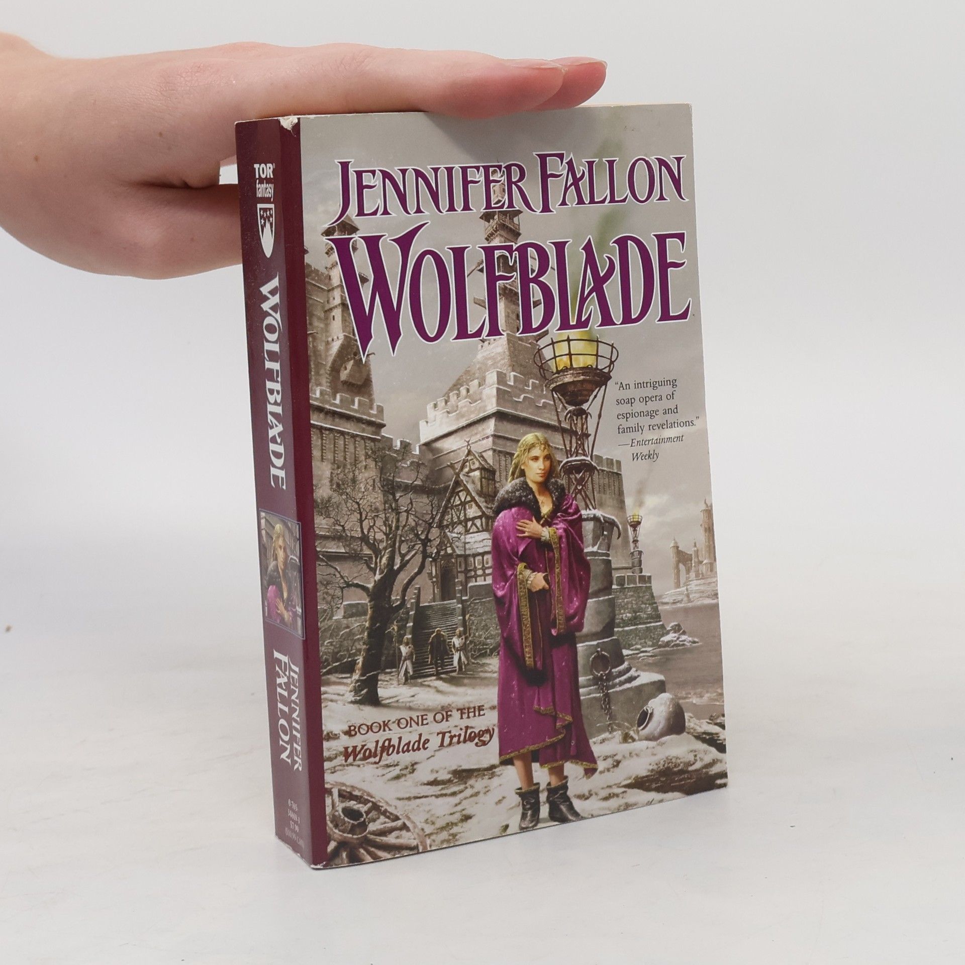 Jennifer Fallon Wolfblade Trilogy - 1: Wolfblade