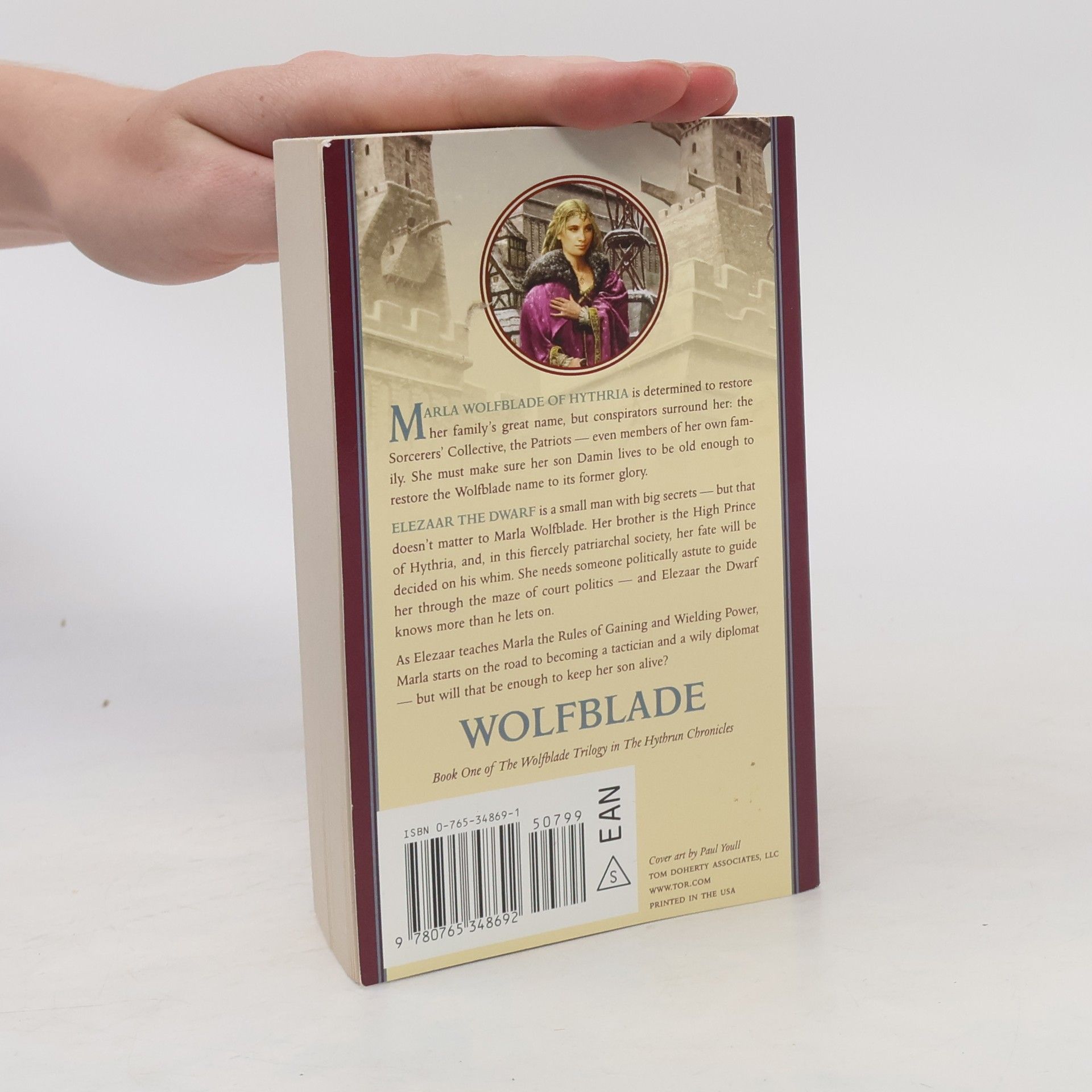 Jennifer Fallon Wolfblade Trilogy - 1: Wolfblade