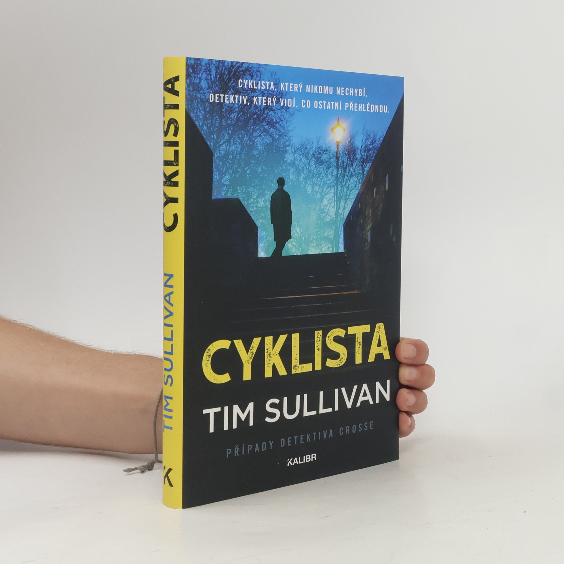 Tim Sullivan Cyklista : případy detektiva Crosse