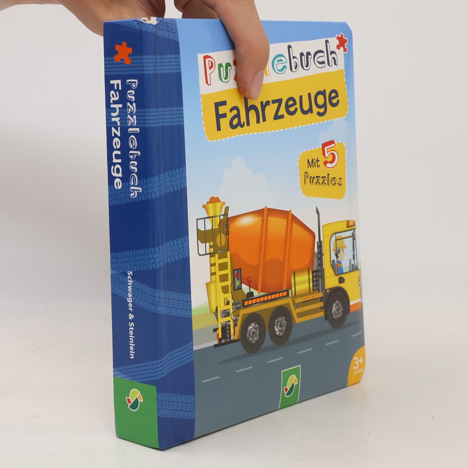 Laura Teller Knížka s puzzle. Vozidla