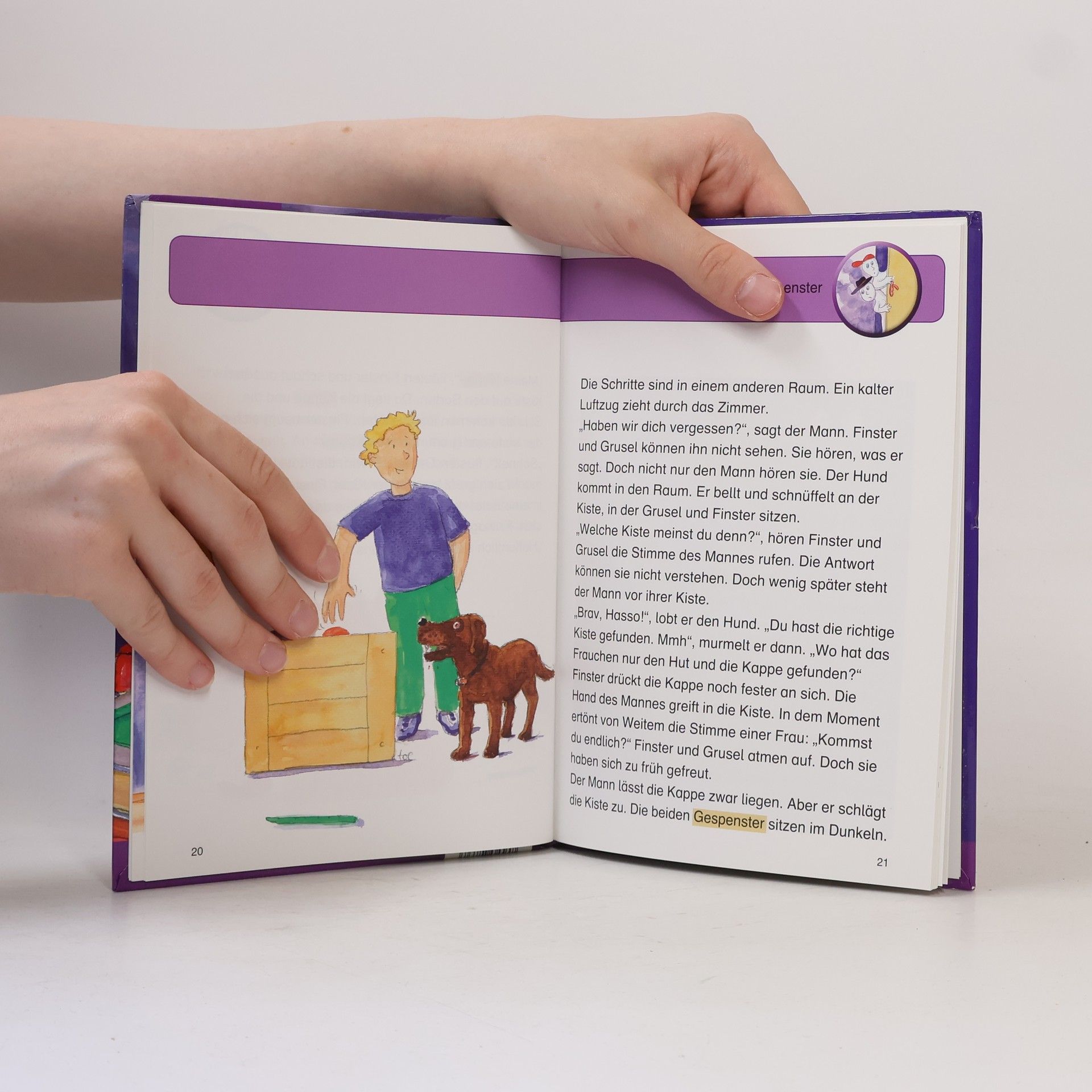Autores varios Spuk-Geschichten. Ein neues Zuhause fur Grusel und Finster