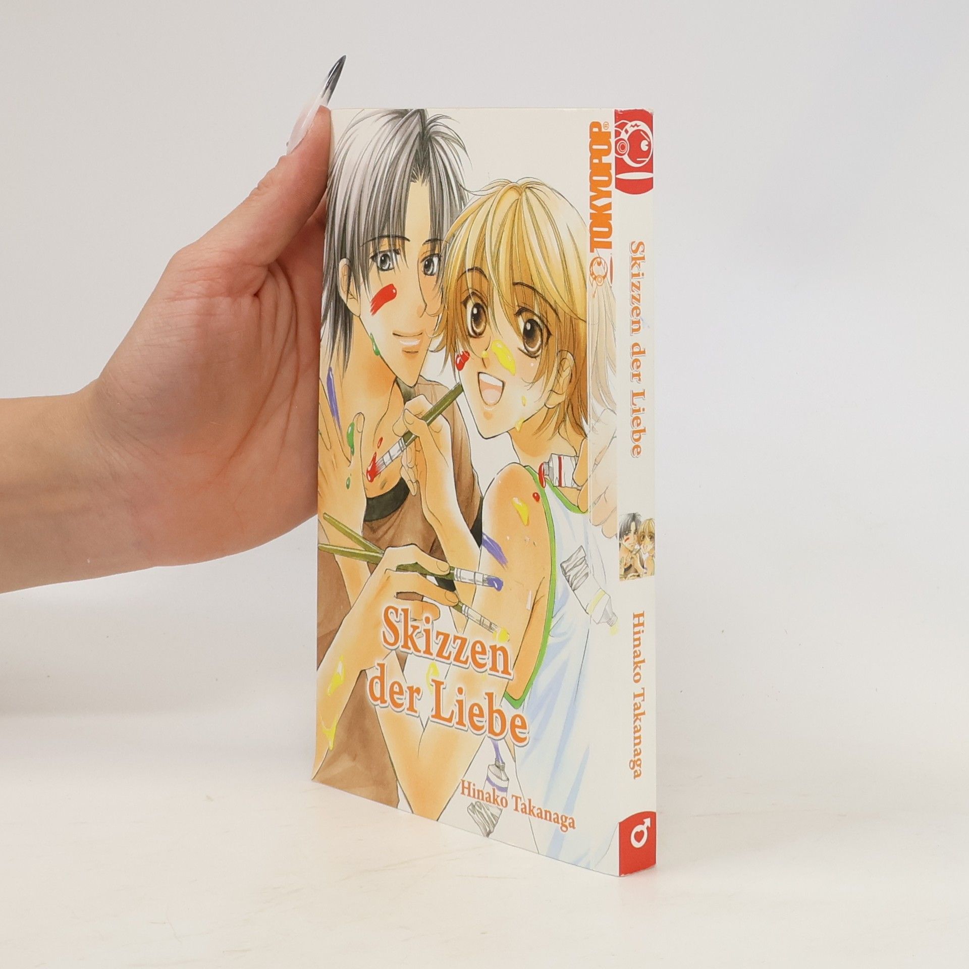 Hinako Takanaga Skizzen der Liebe