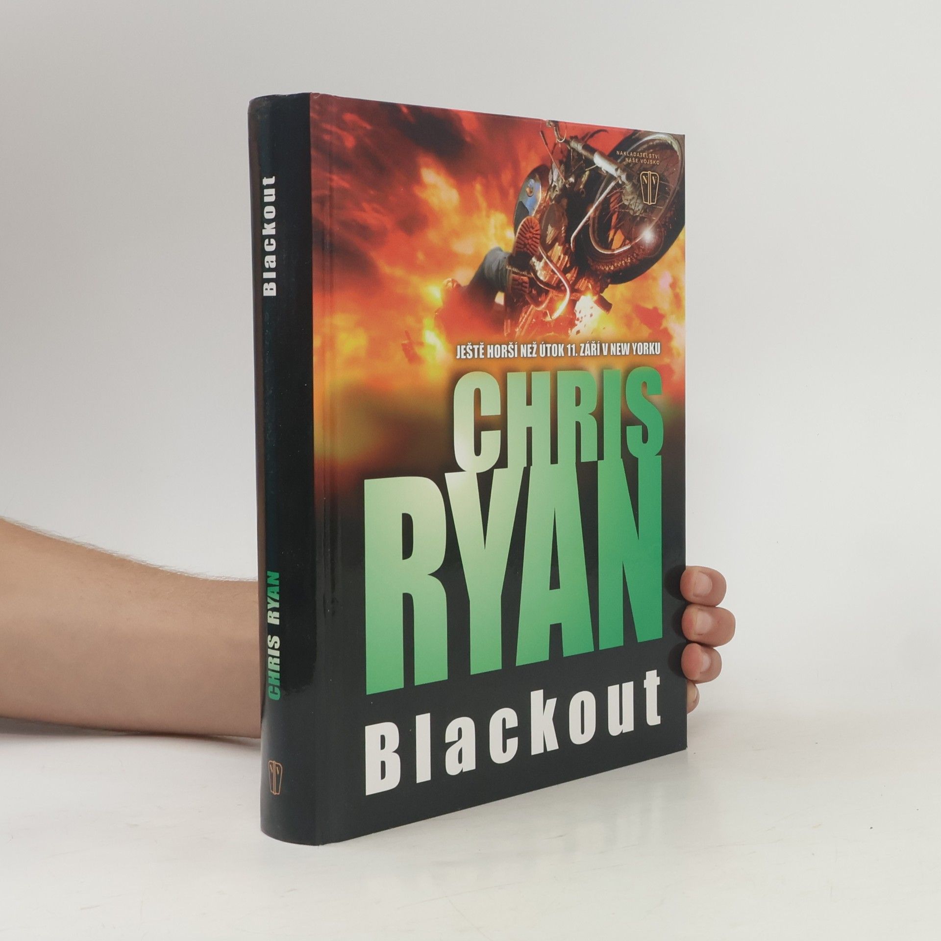 Chris Ryan Blackout. Ještě horší než útok 11. září v New Yorku
