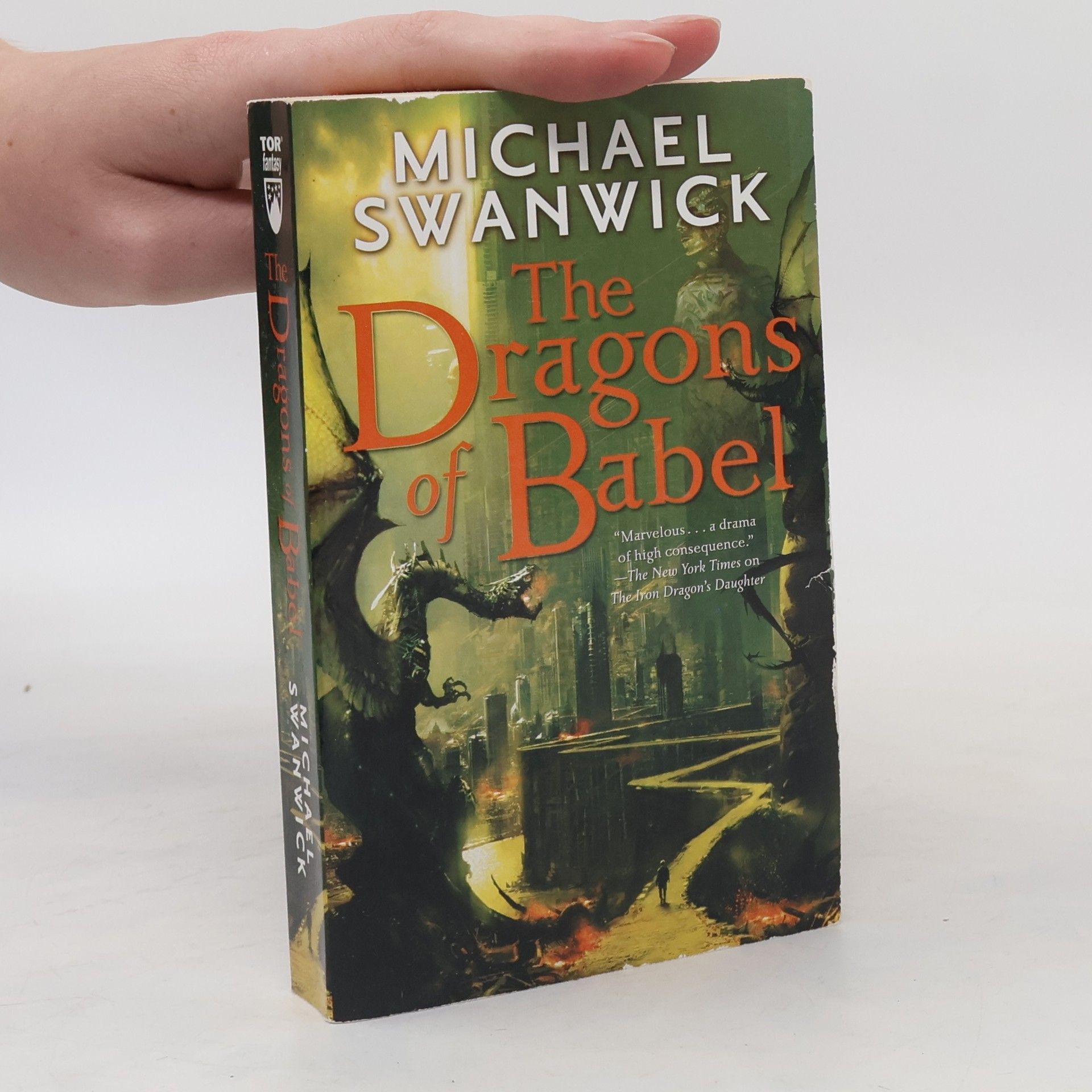 Michael Jurgen Swanwick The Dragons of Babel