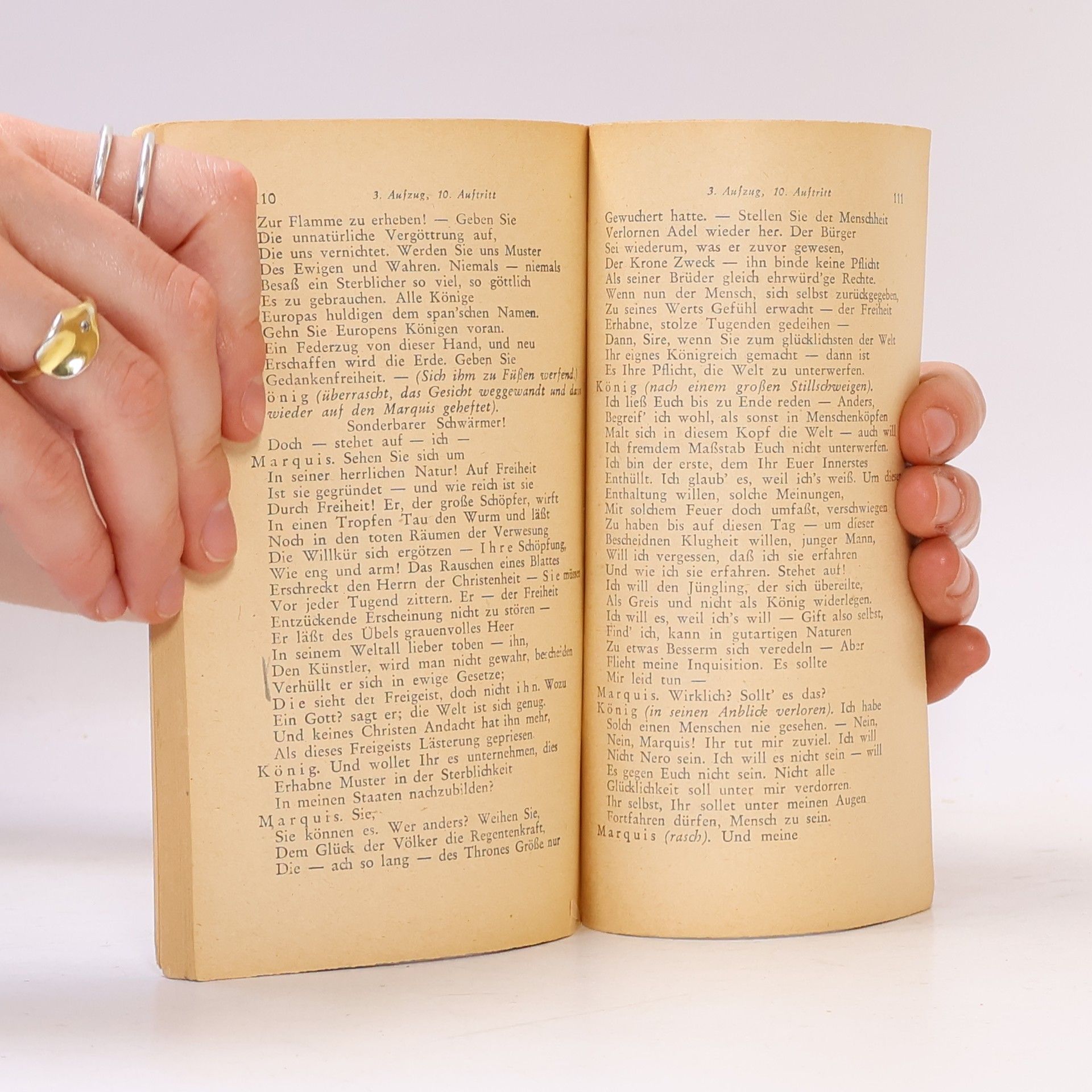 Friedrich Schiller Don Carlos. Ein Dramatisches Gedicht