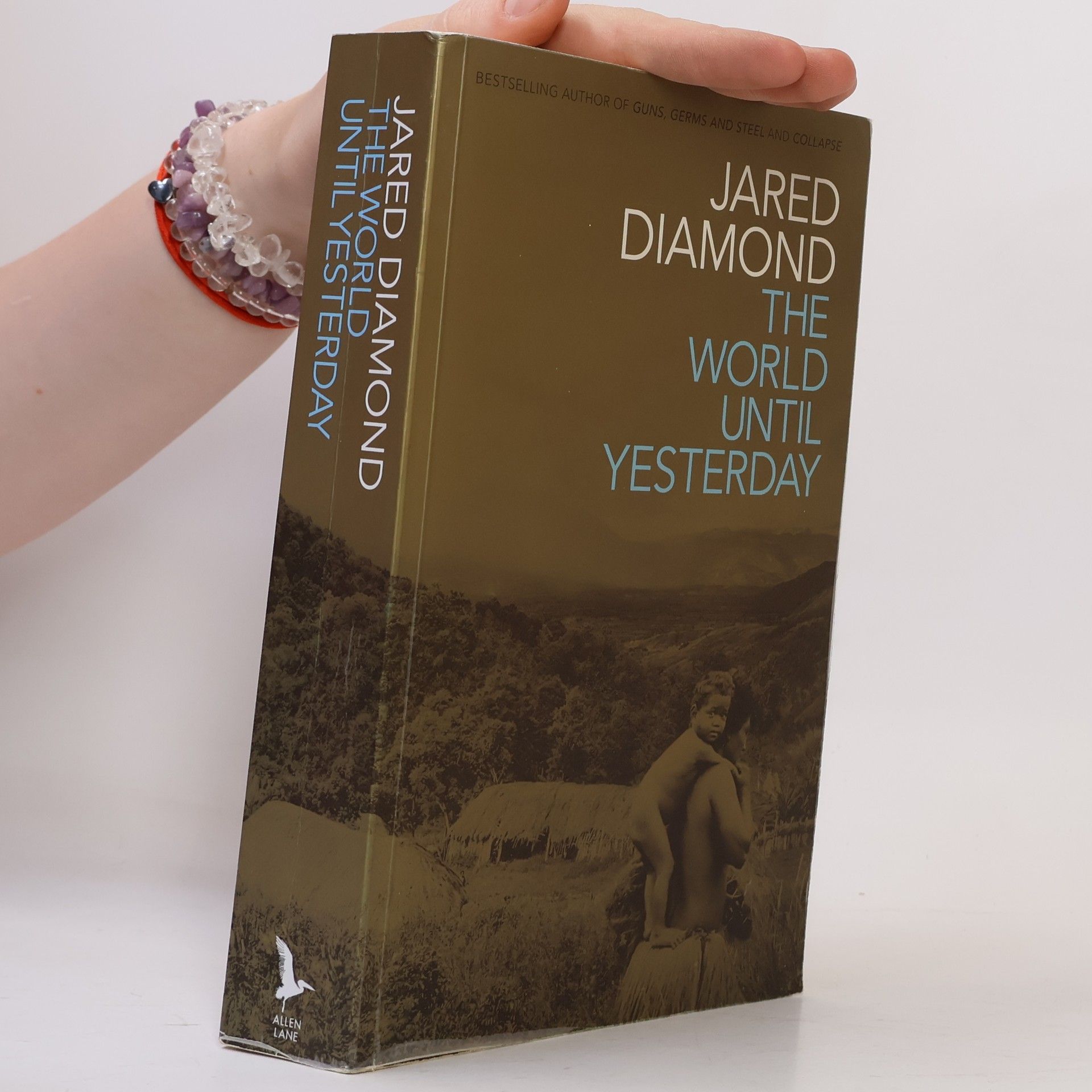 Jared Diamond The world until yesterday
