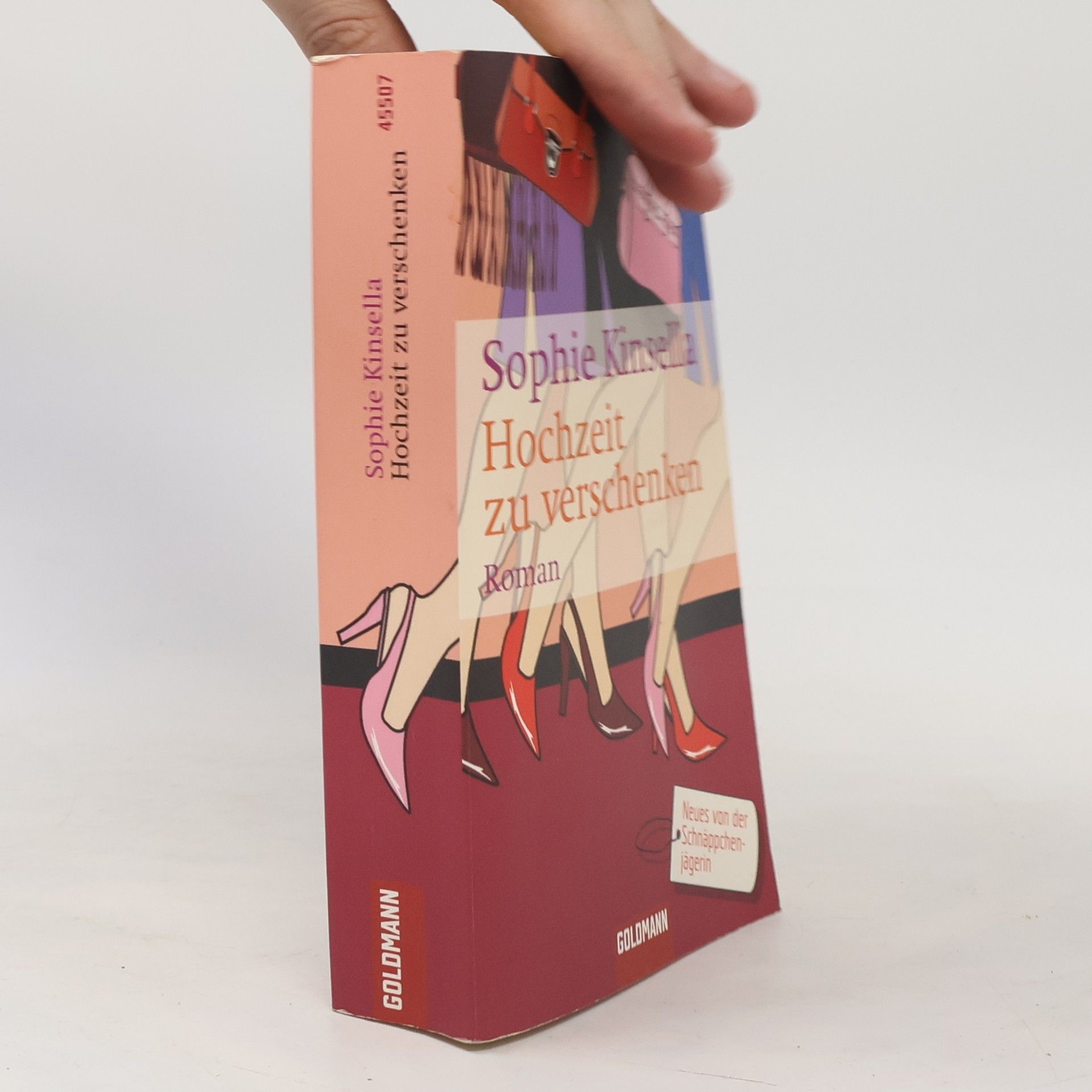 Sophie Kinsella Hochzeit zu verschenken