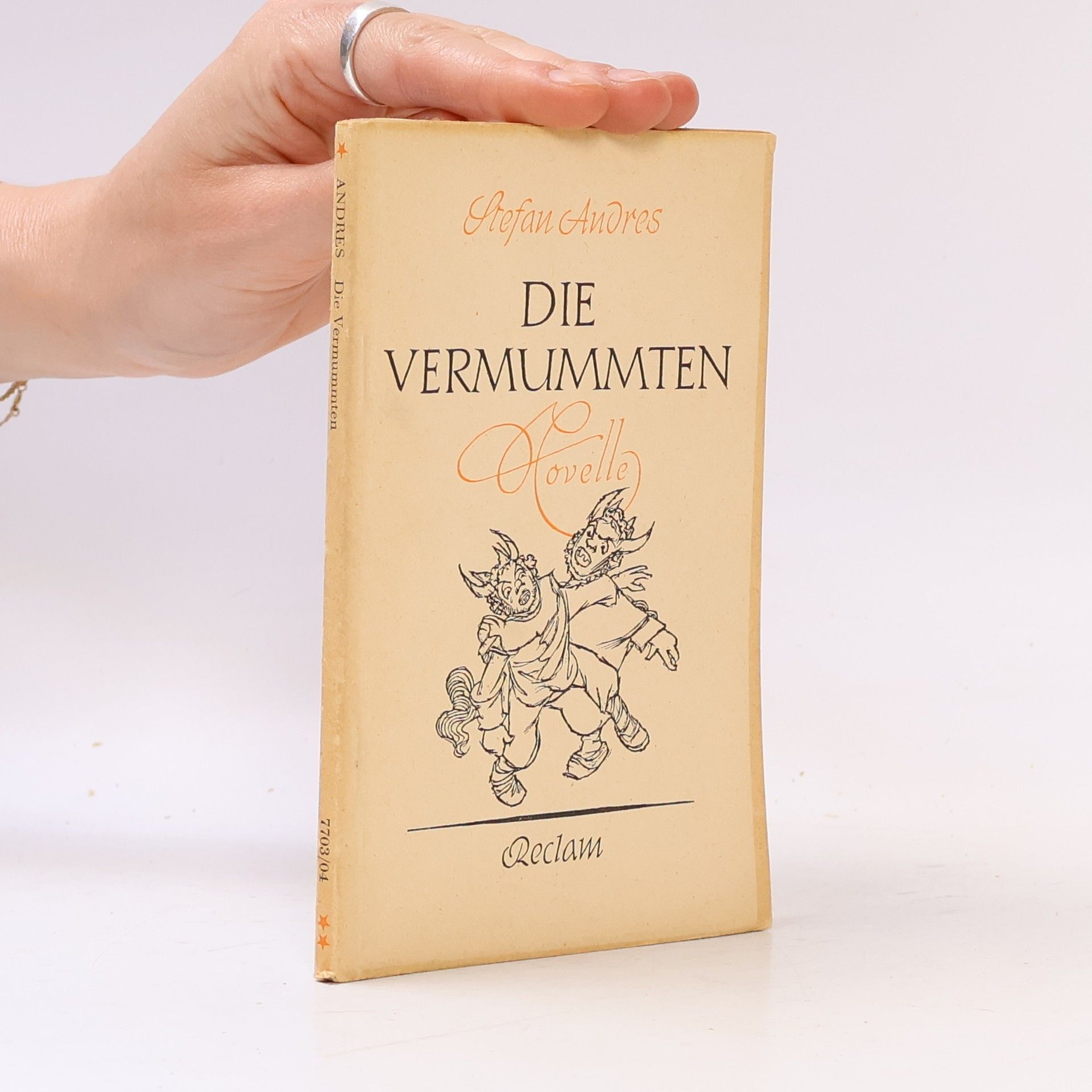 Stefan Andres Die Vermummten