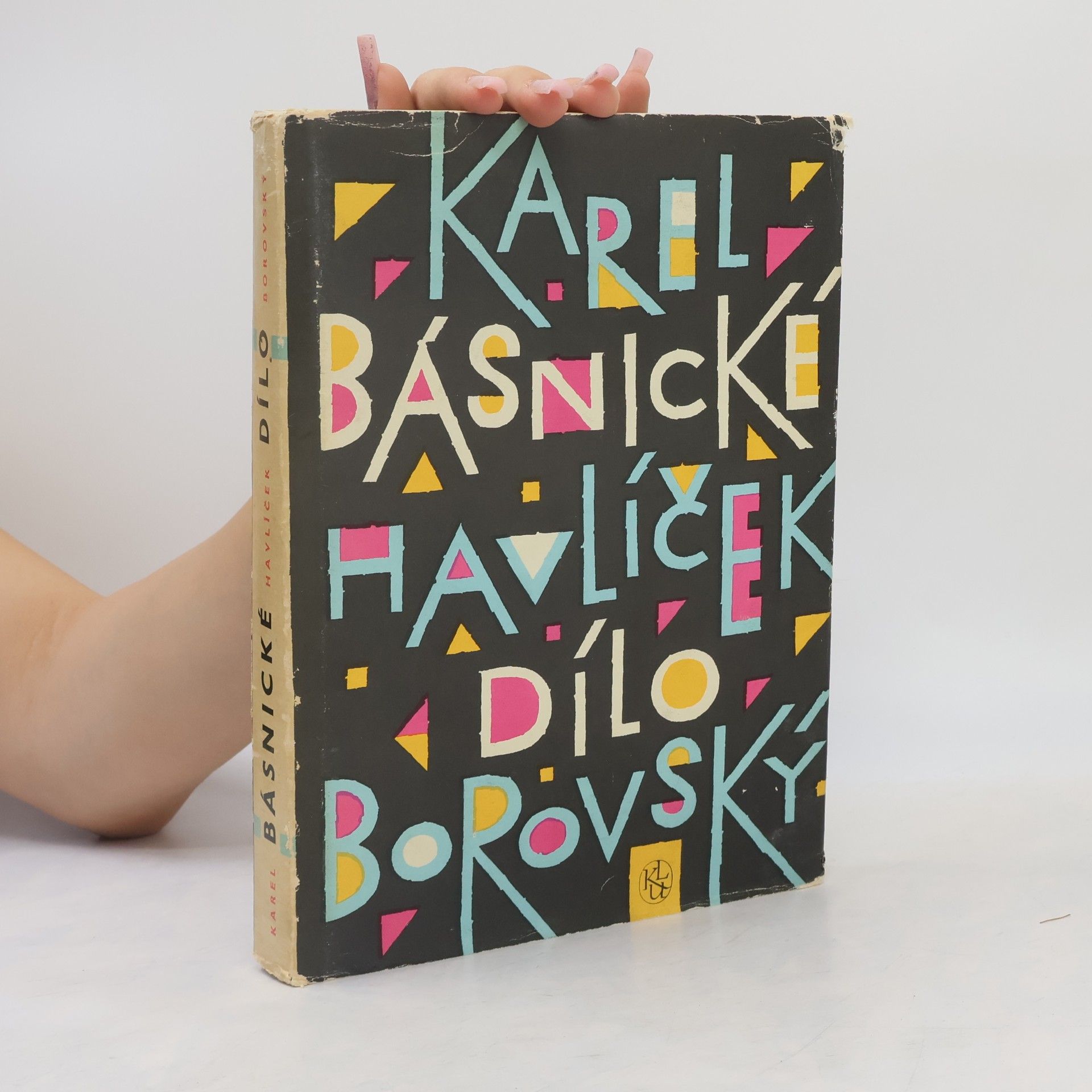 Karel Havlíček Borovský Básnické dílo