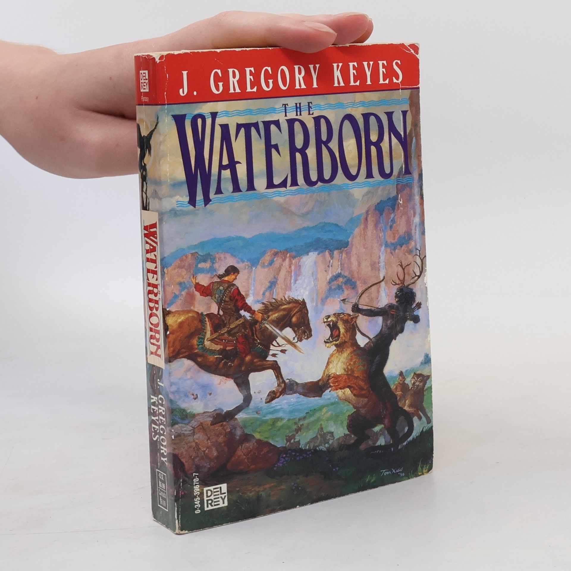 Tom Kidd Chosen of the Changeling - 1: The Waterborn