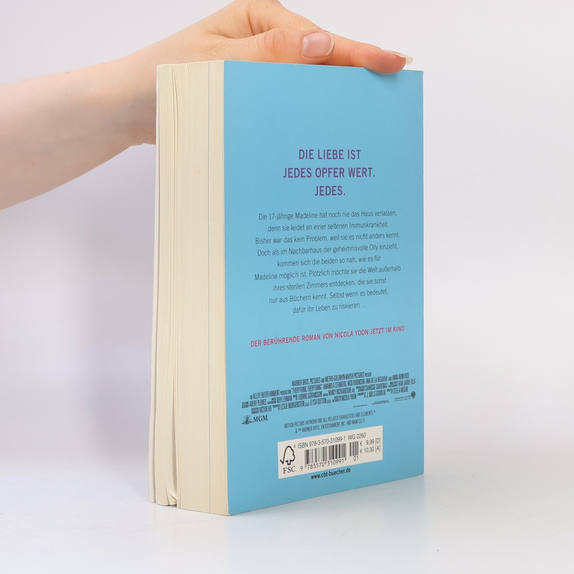 Nicola Yoon Du neben mir und zwischen uns die ganze Welt