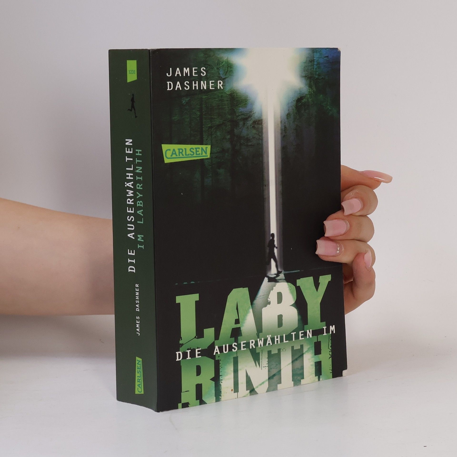 James Dashner Die Auserwählten Im Labyrinth